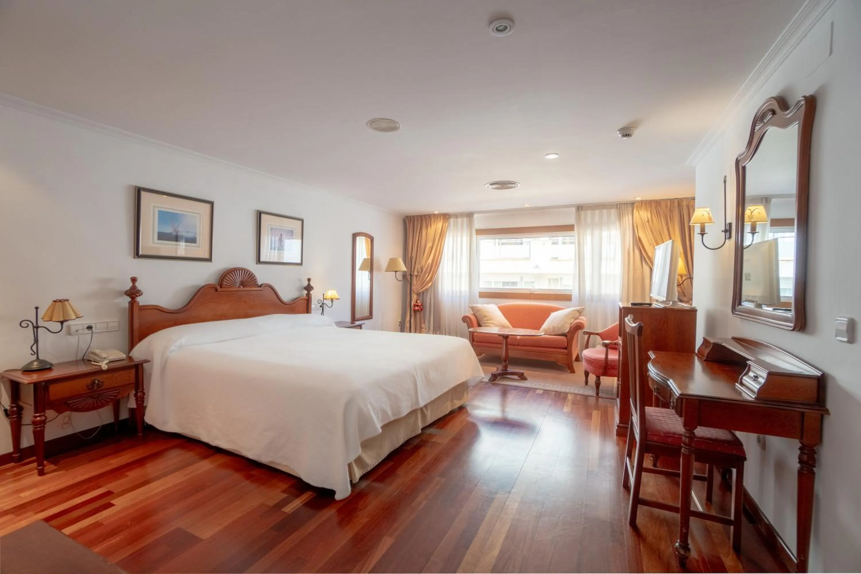 Bed in Hotel Náyade