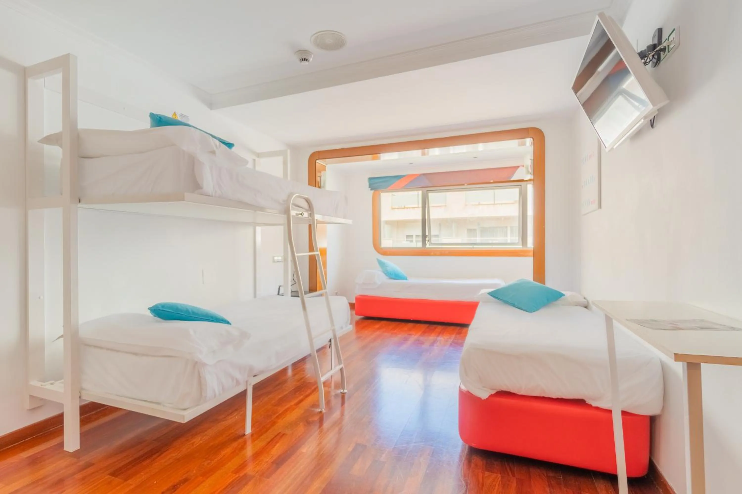 Bed in Hotel Náyade