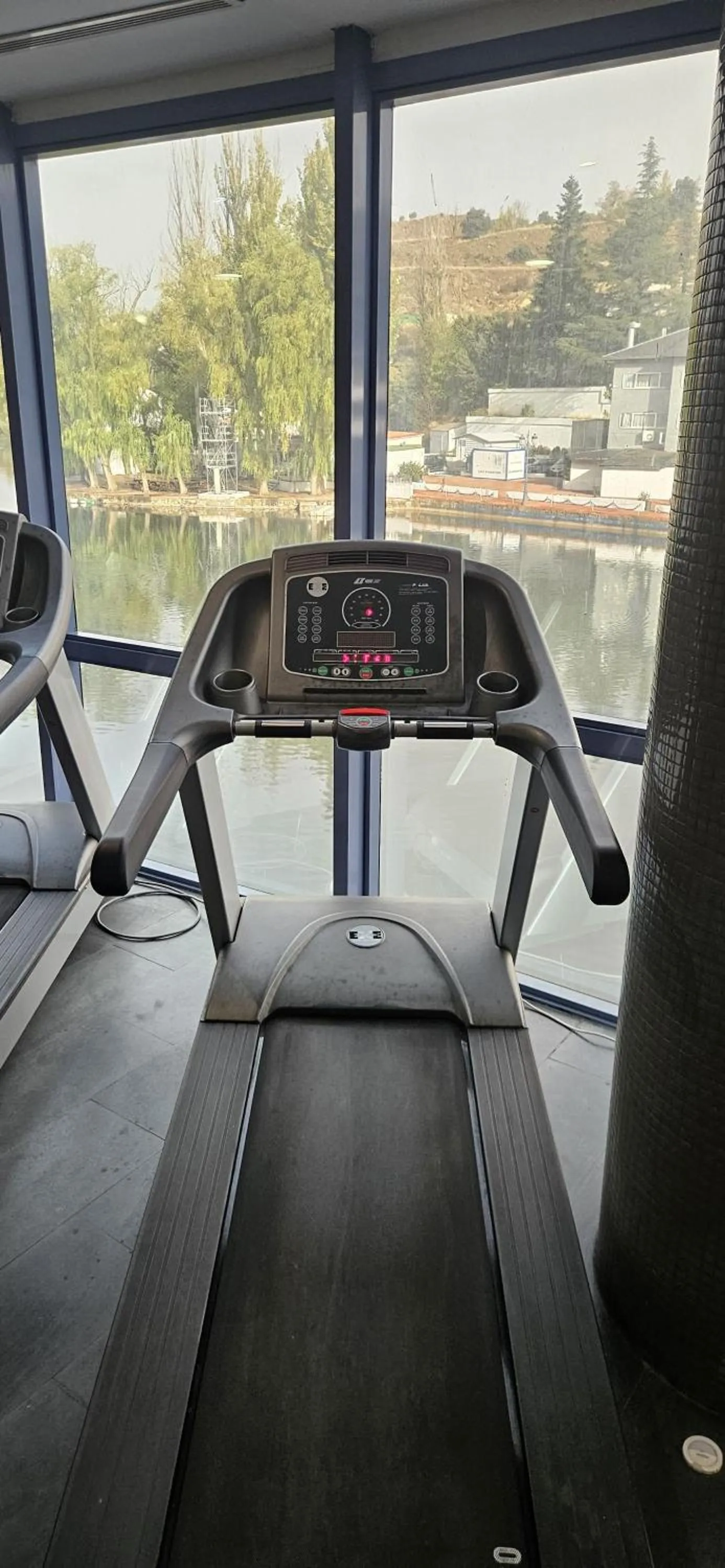 Fitness centre/facilities in Hotel Náyade