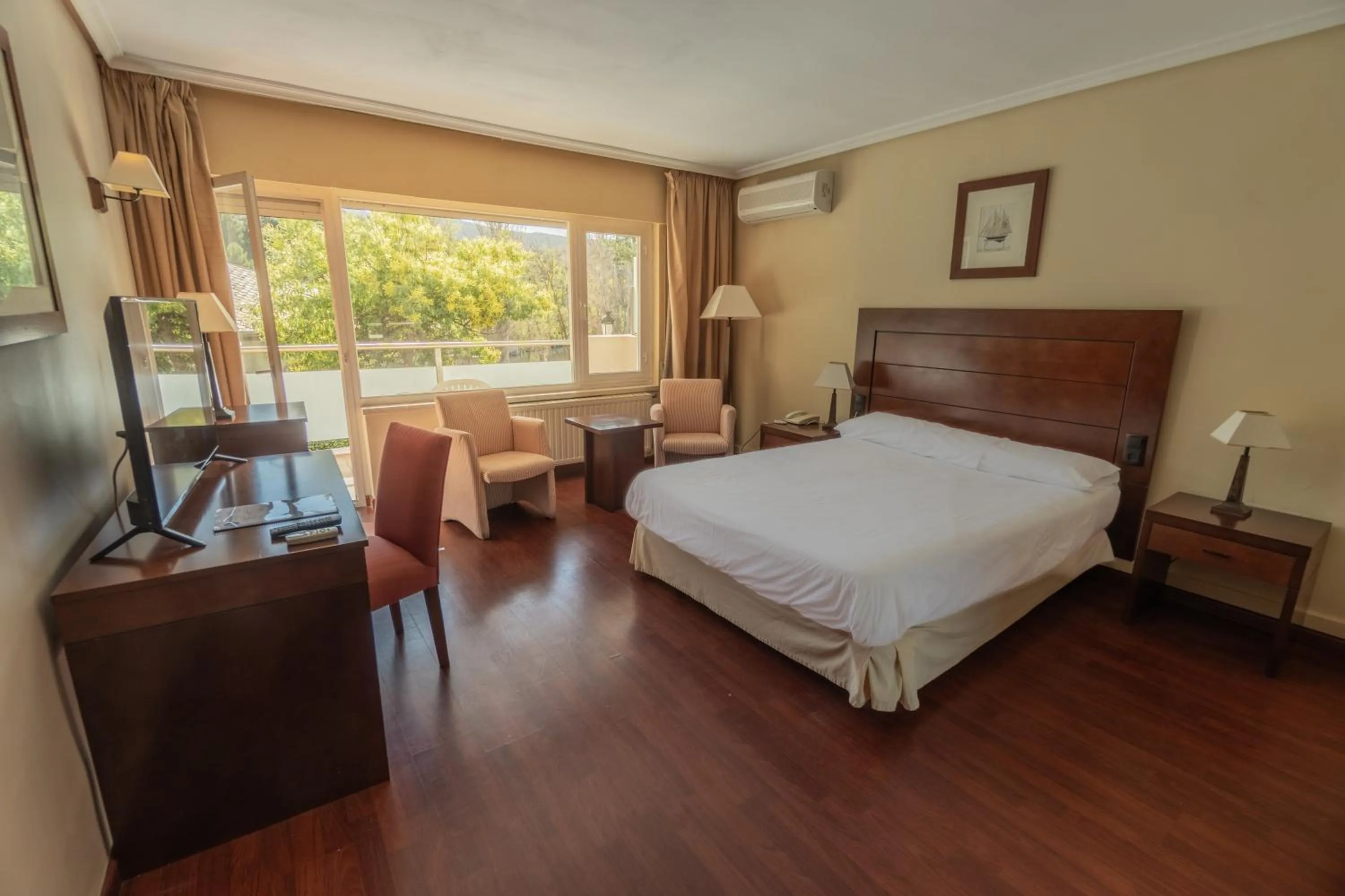 Bed in Hotel Náyade