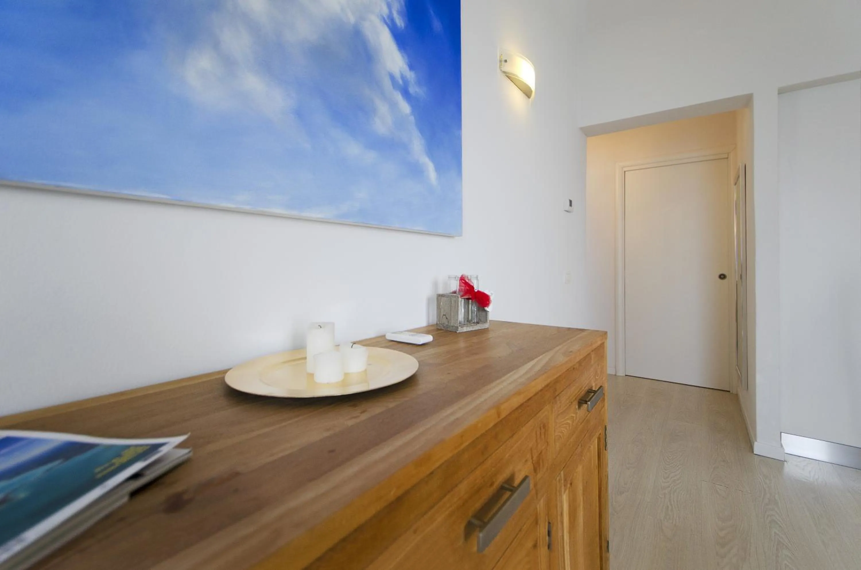 Living room in Appartamento a 5 metri dal lago