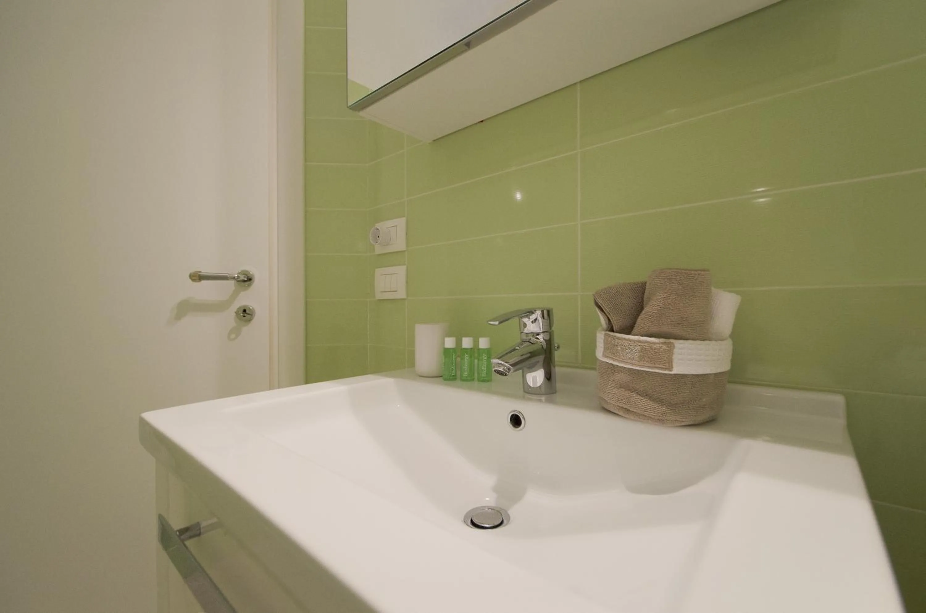 Bathroom in Appartamento a 5 metri dal lago