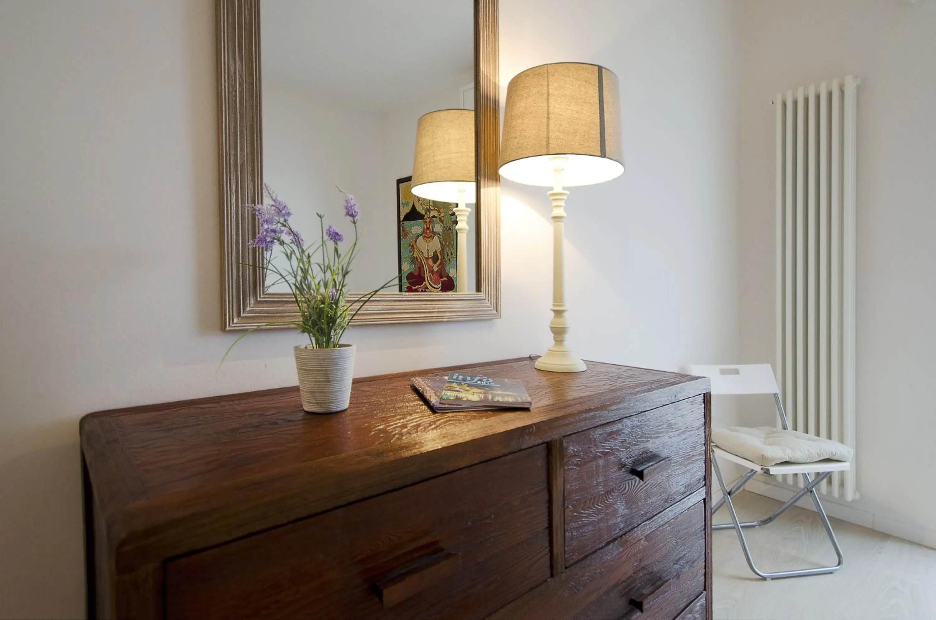 Living room in Appartamento a 5 metri dal lago