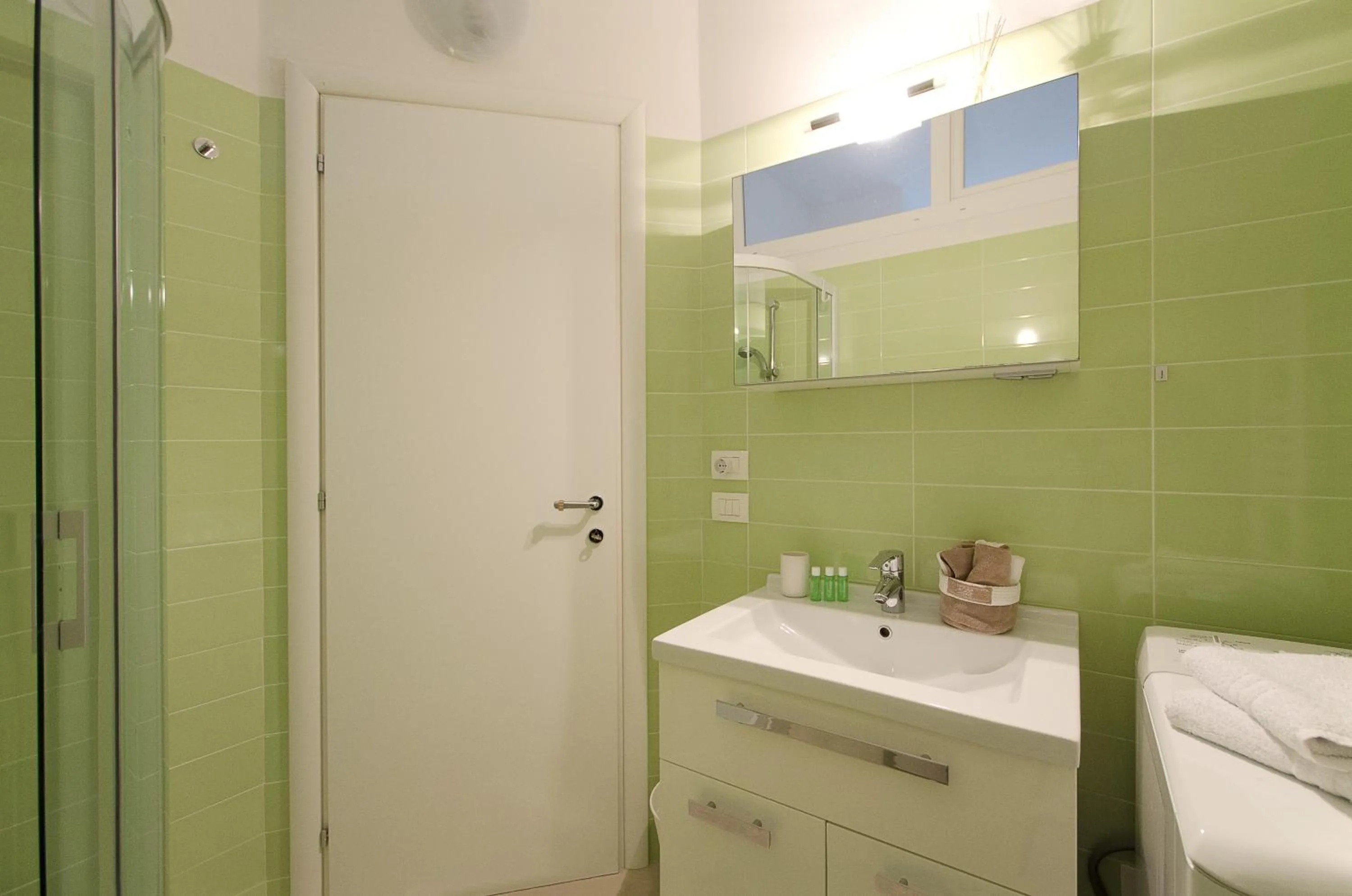 Bathroom in Appartamento a 5 metri dal lago