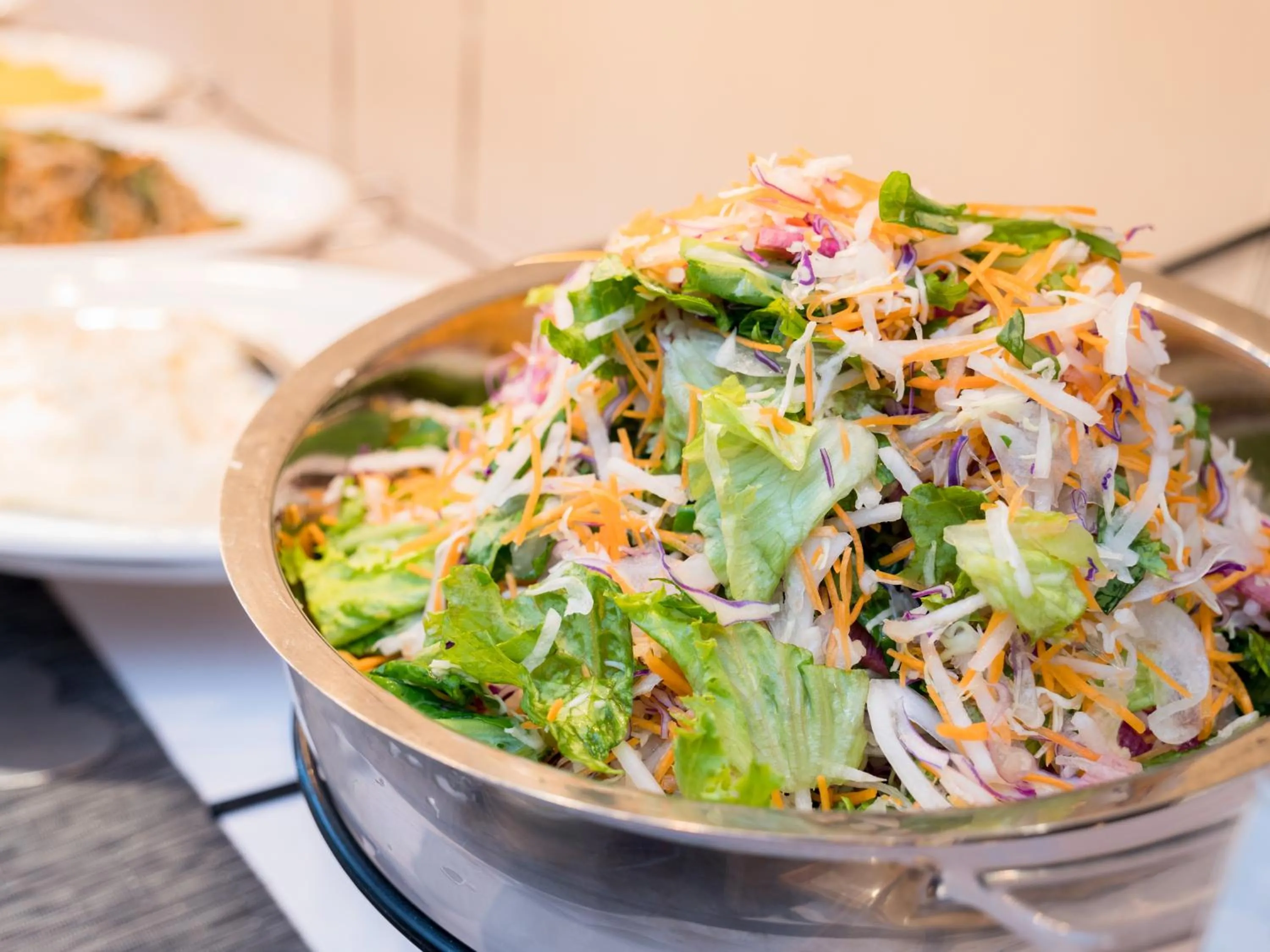 Buffet breakfast in Super Hotel Takamatsu Tamachi