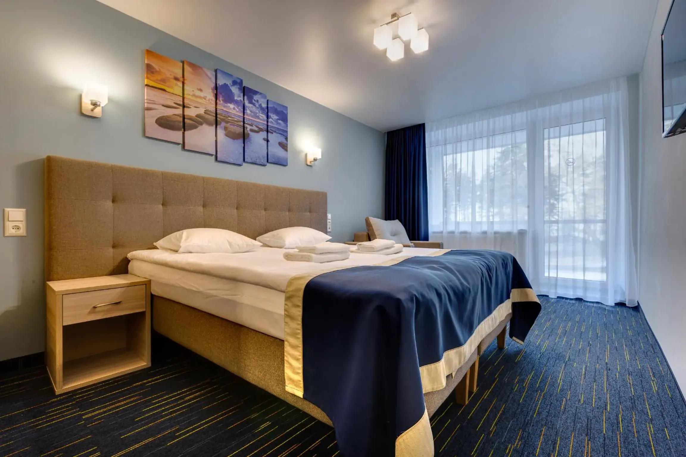 Double Room with Balcony - single occupancy in Liivarand Hotel Double Room with Balcony - single occupancy in Liivarand Hotel