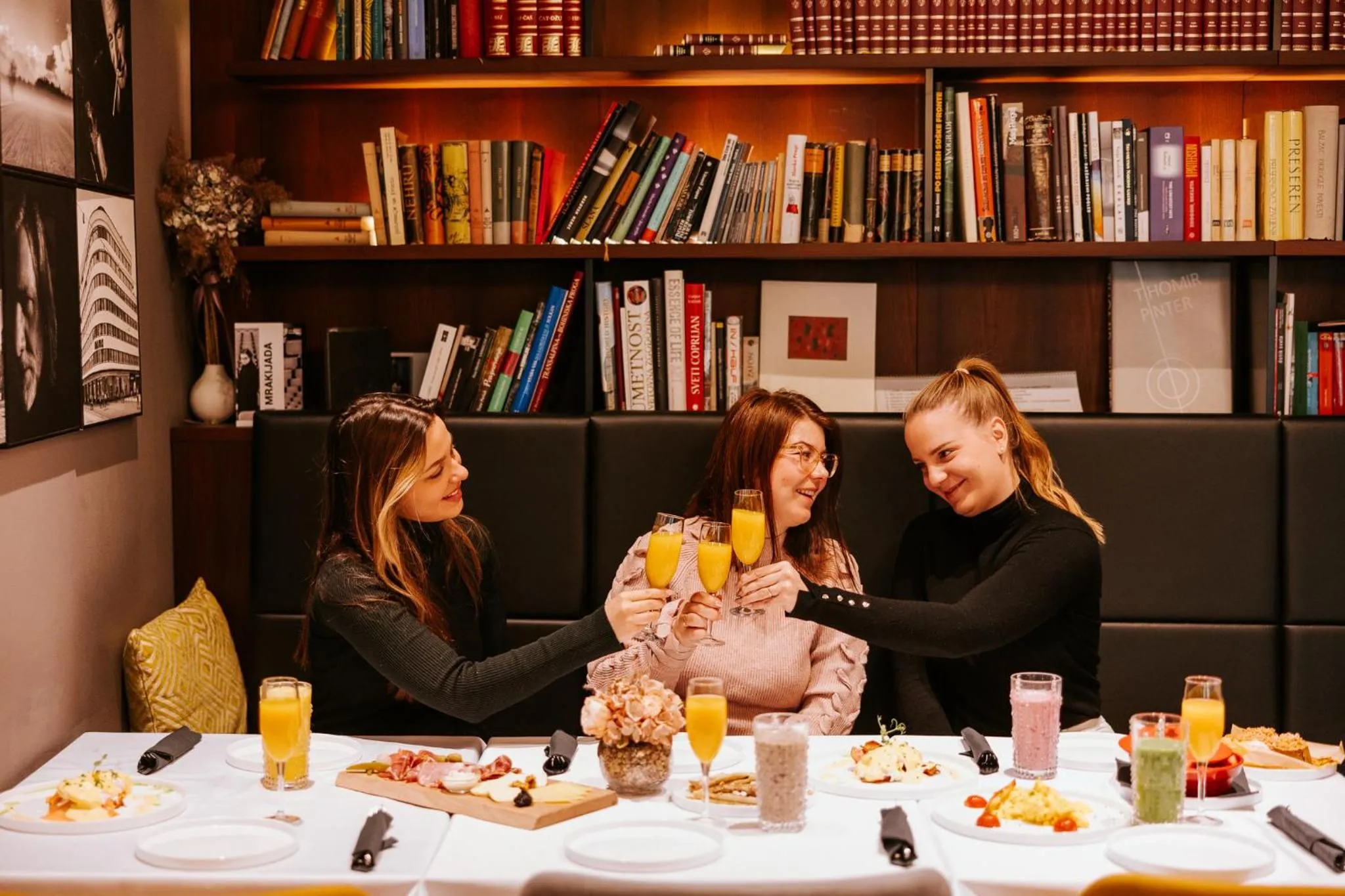 Breakfast in Hotel Mrak