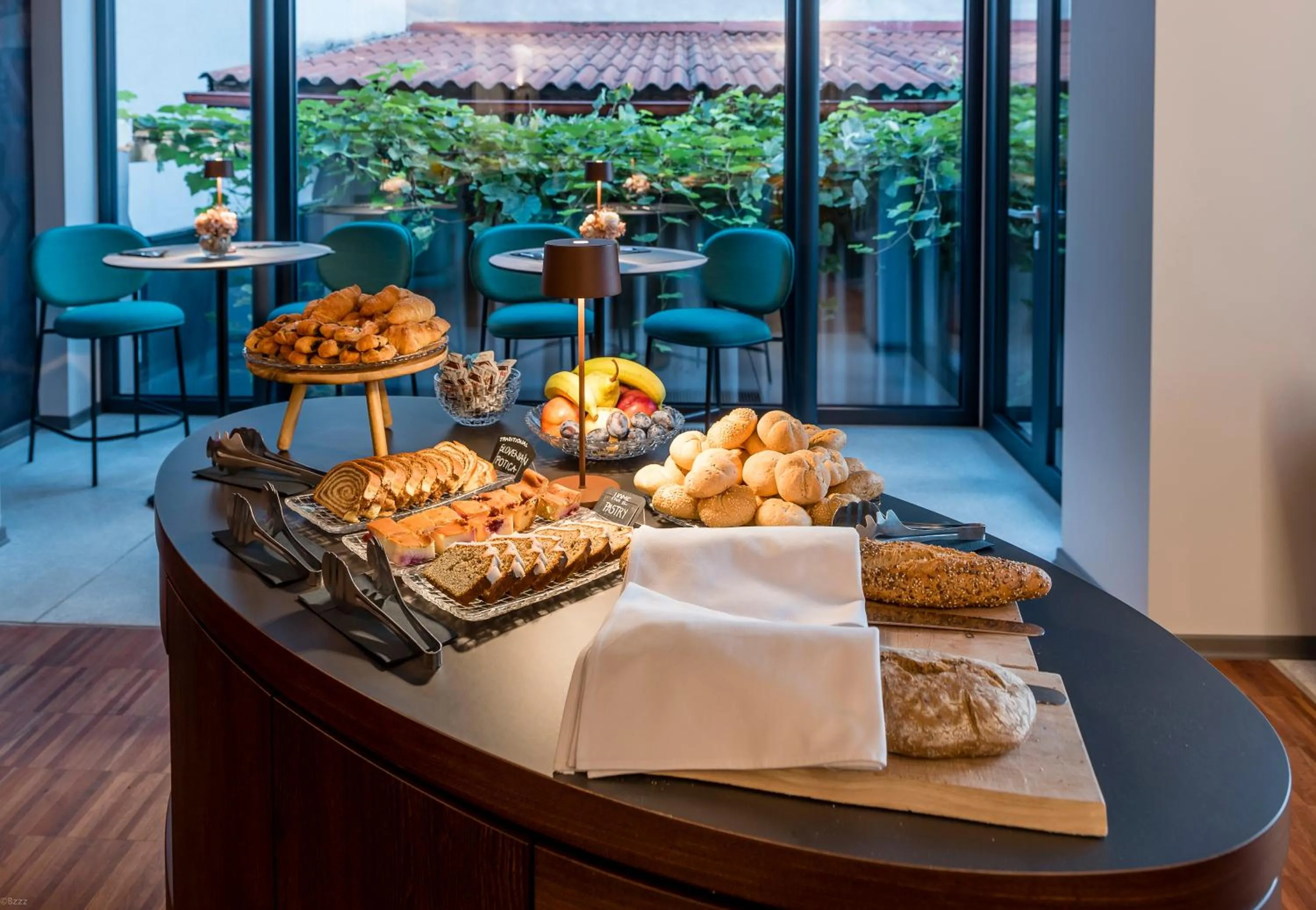 Breakfast in Hotel Mrak