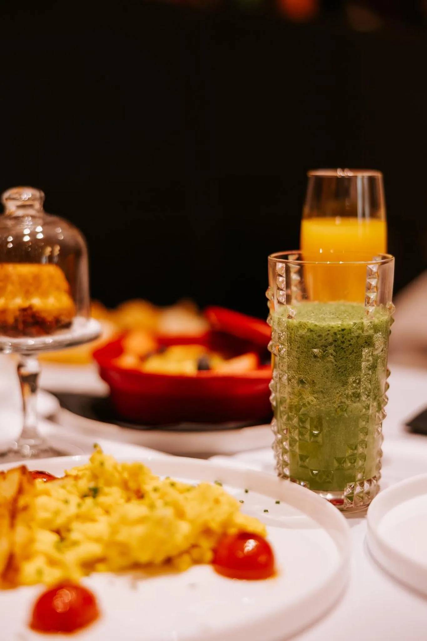 Breakfast in Hotel Mrak