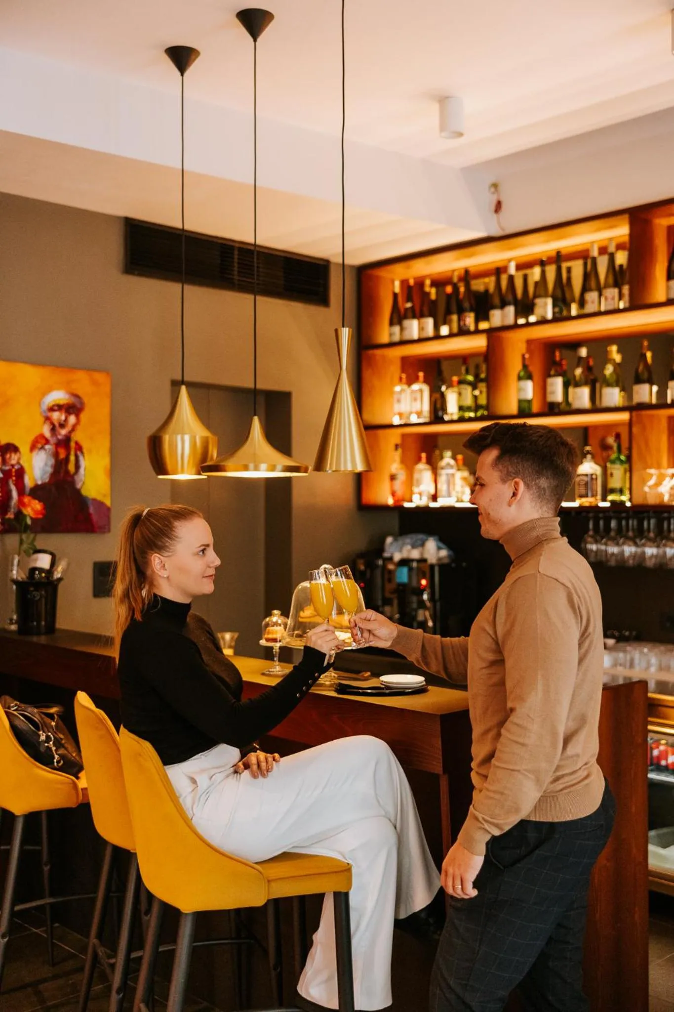 Lounge or bar in Hotel Mrak