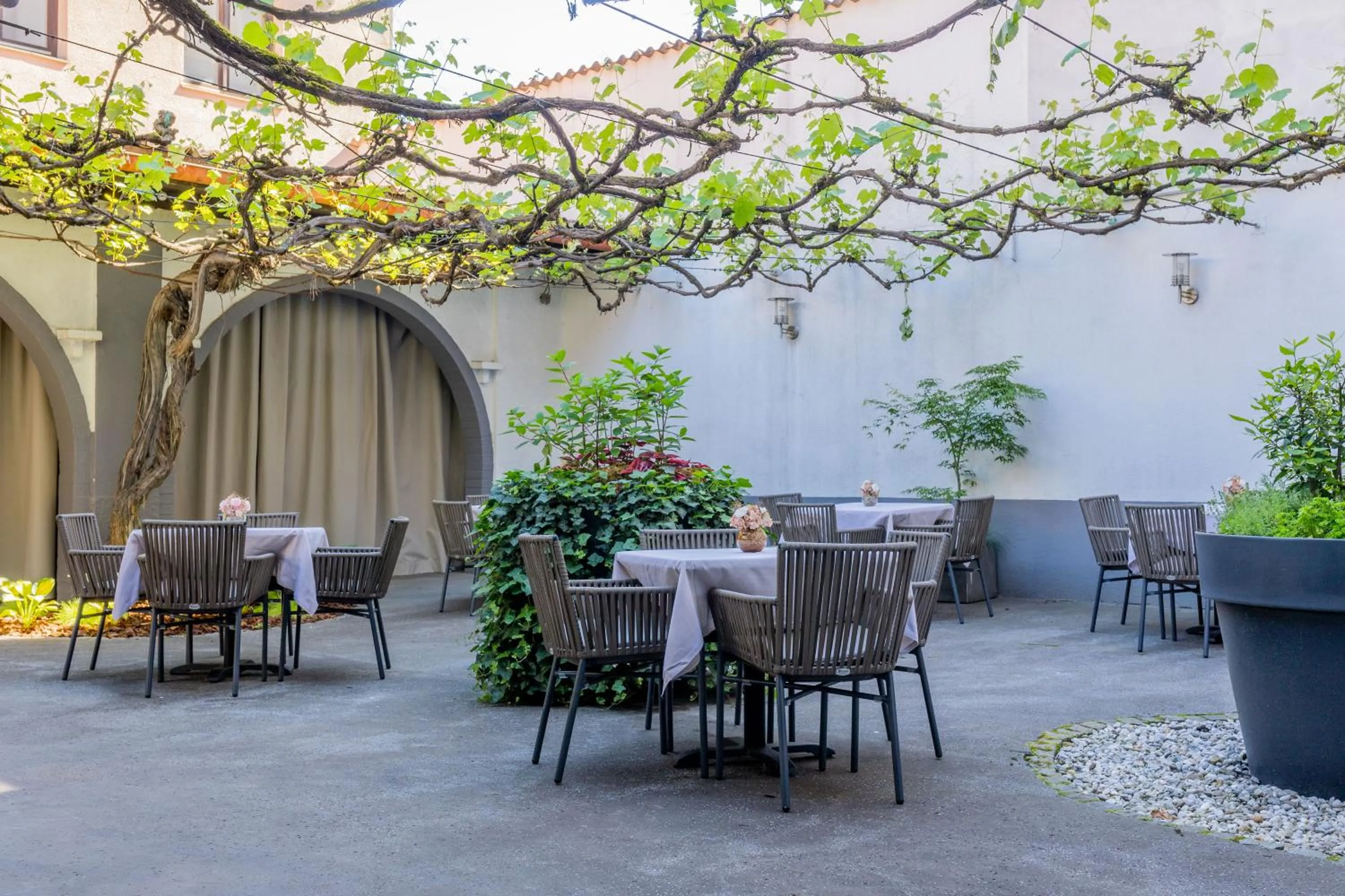 Restaurant/places to eat in Hotel Mrak