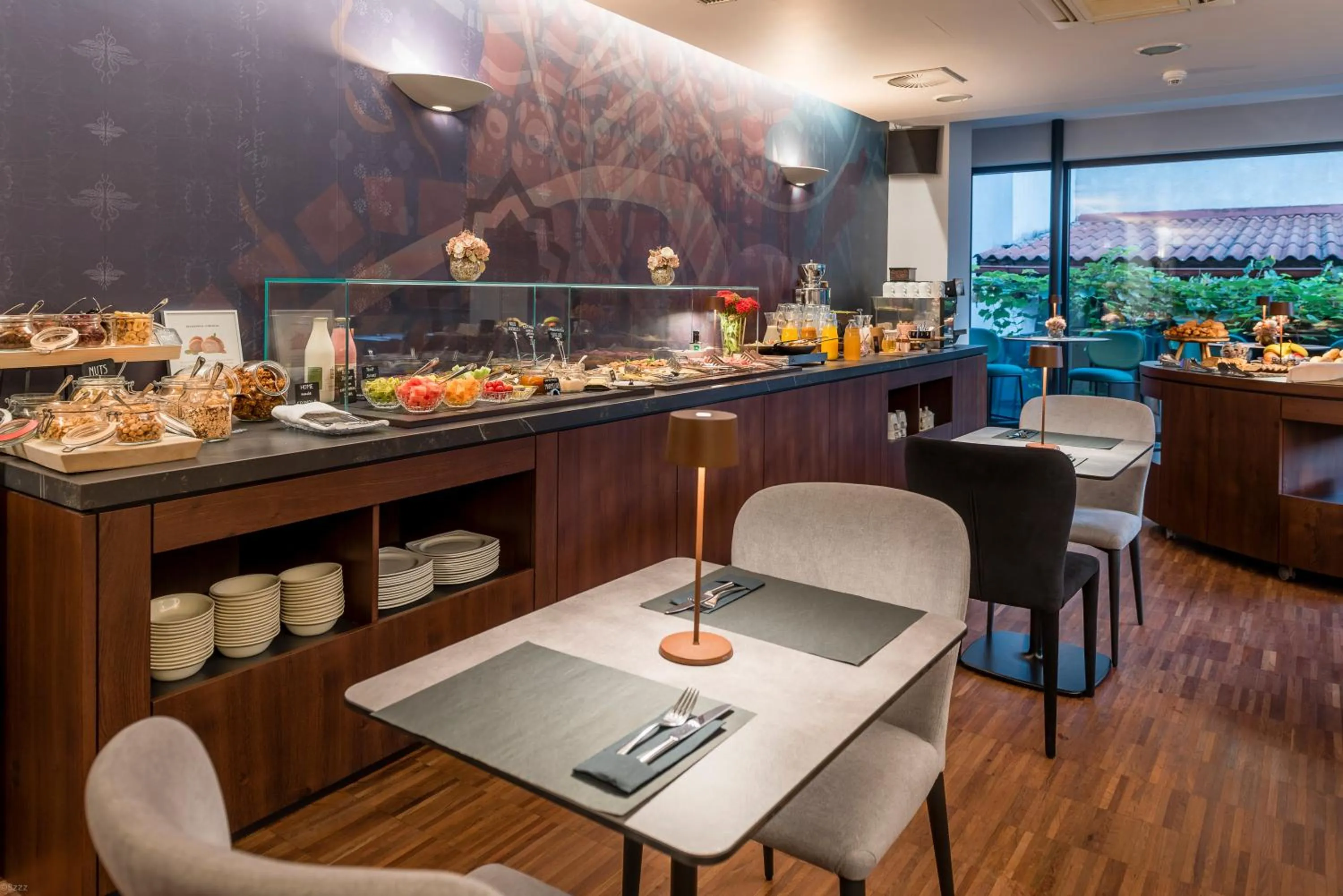 Breakfast in Hotel Mrak