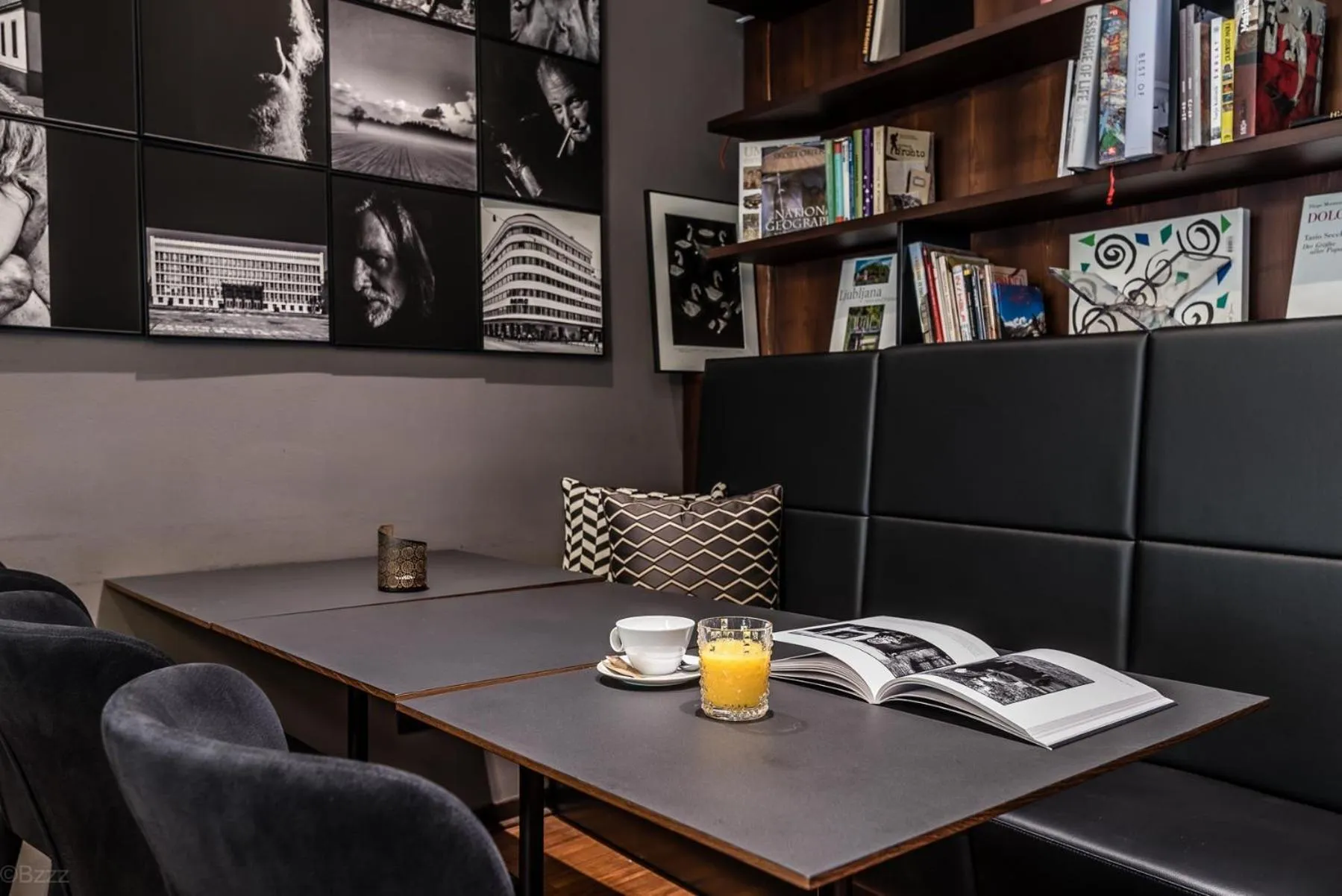 Drinks in Hotel Mrak