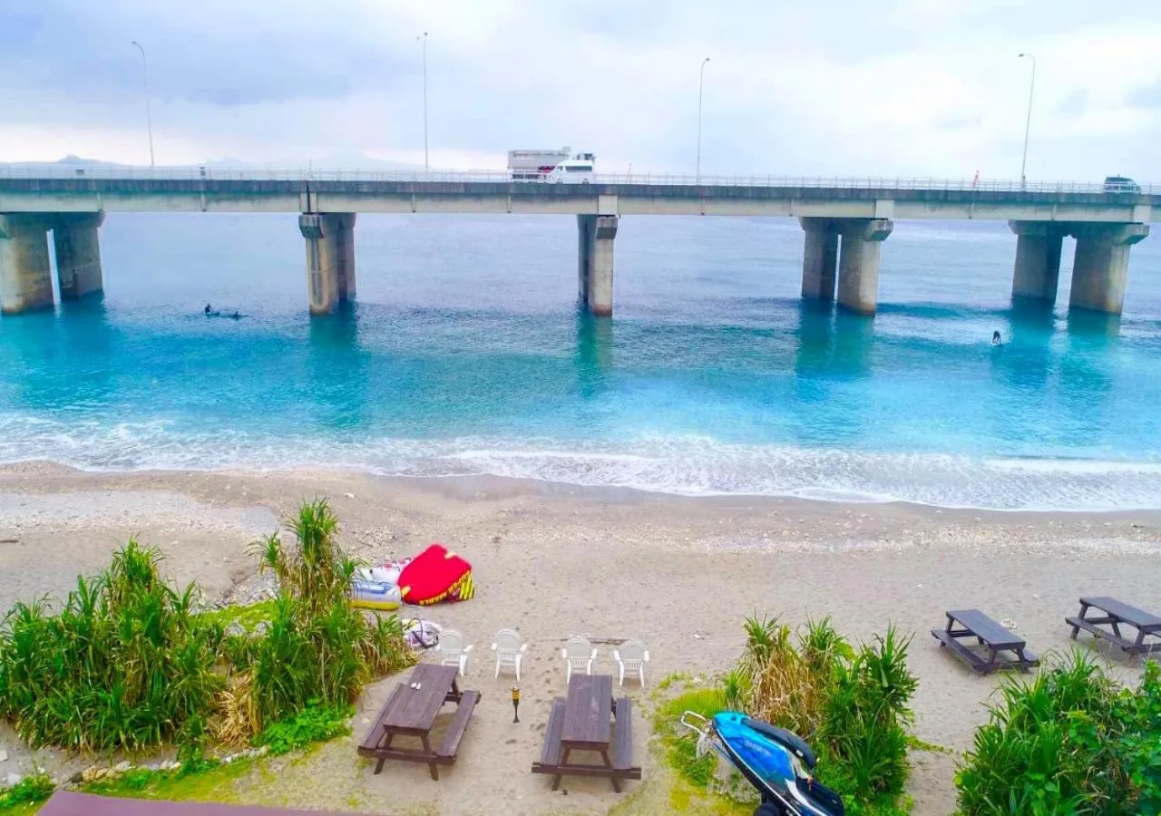 Beach in Oceans Cottage