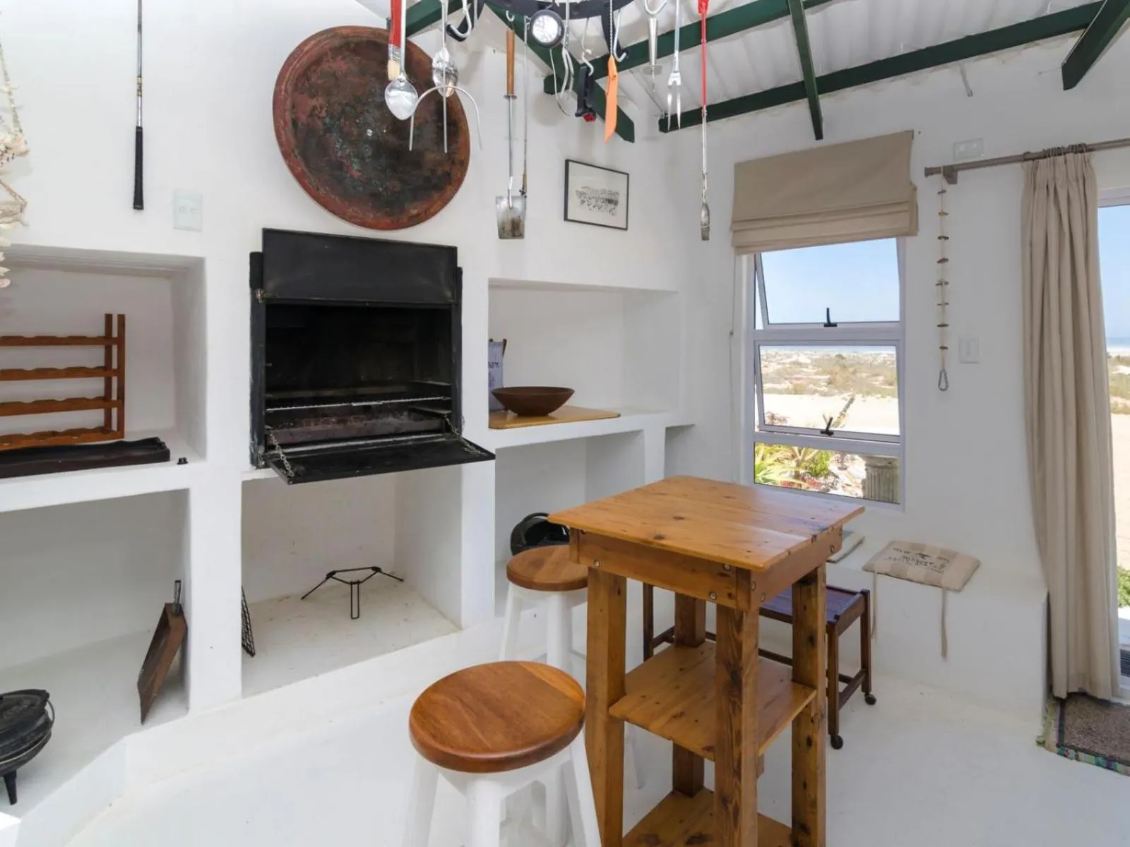 BBQ facilities in Beach Cottage Kleinzee