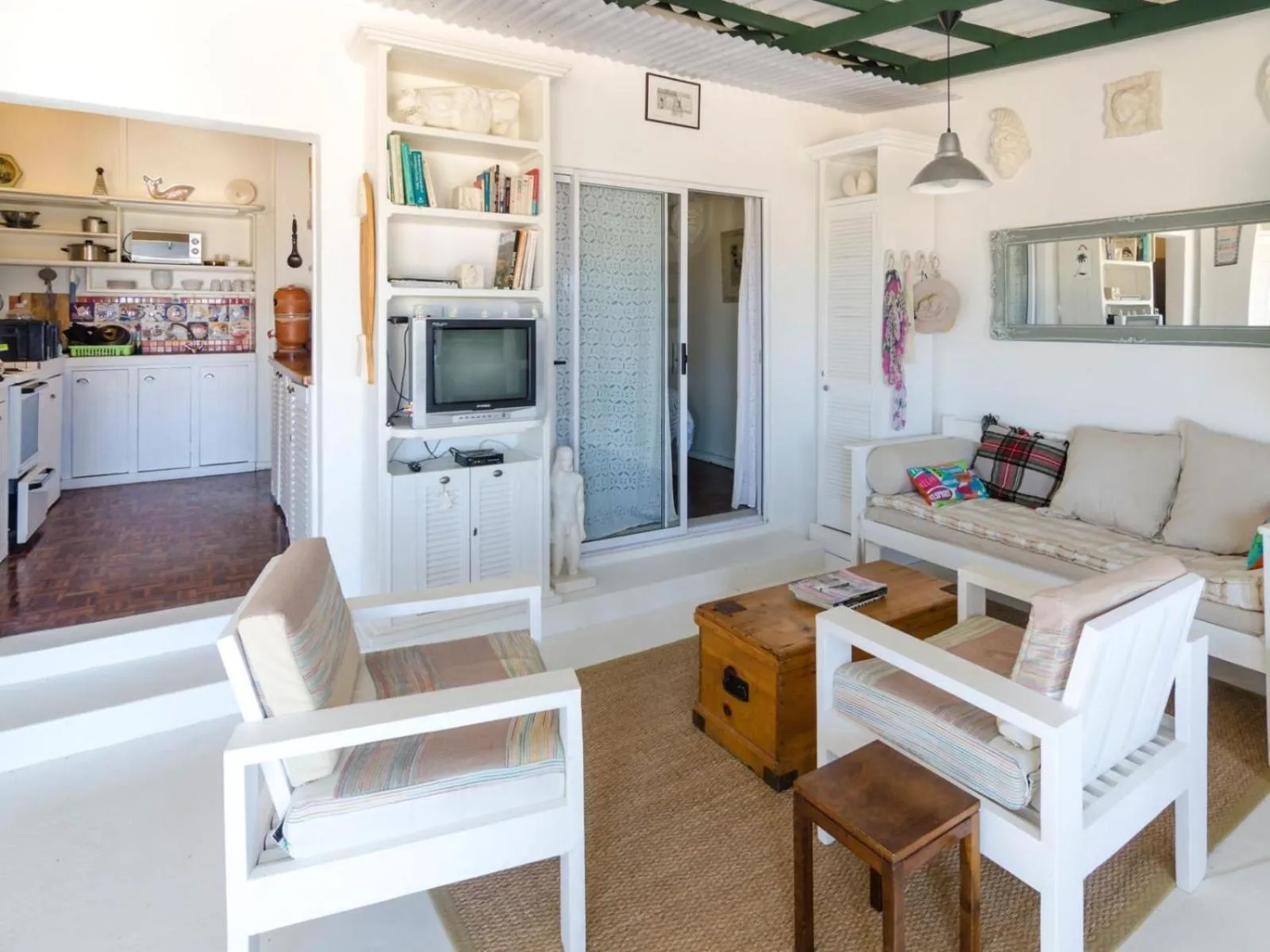 Lounge or bar in Beach Cottage Kleinzee