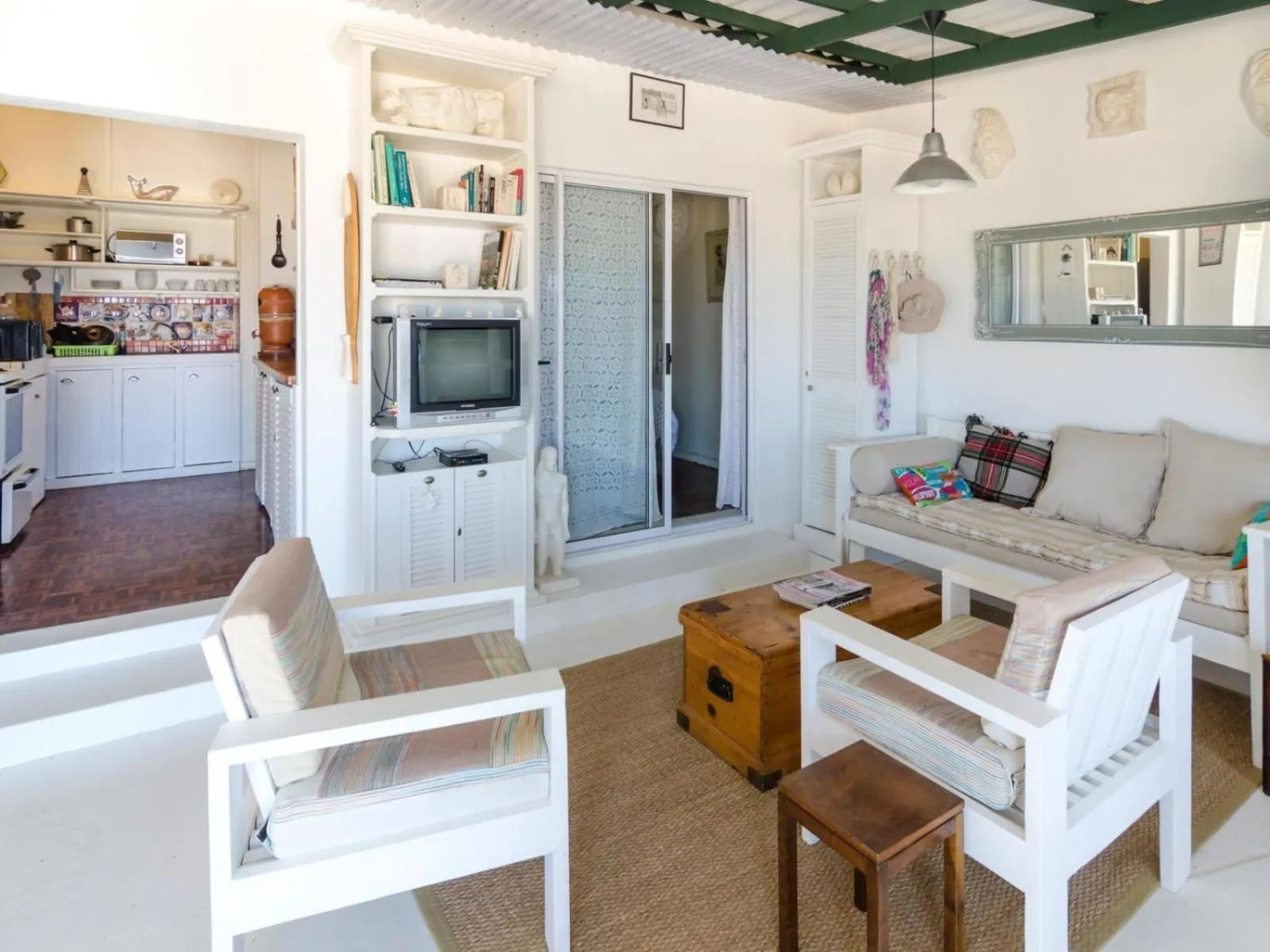 Living room in Beach Cottage Kleinzee