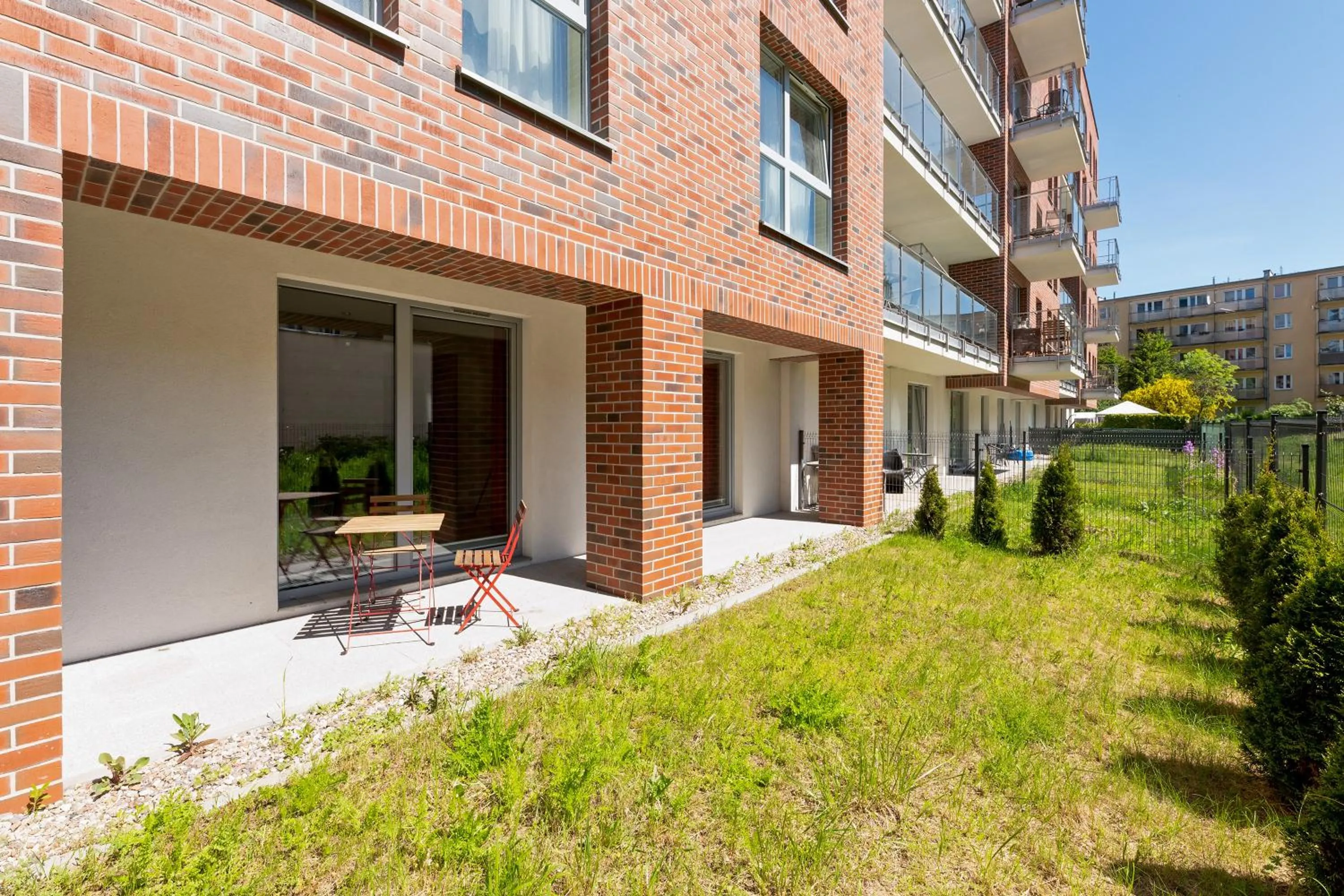 Economy Apartment - 12 św. Barbary street in Blue Mandarin Marina