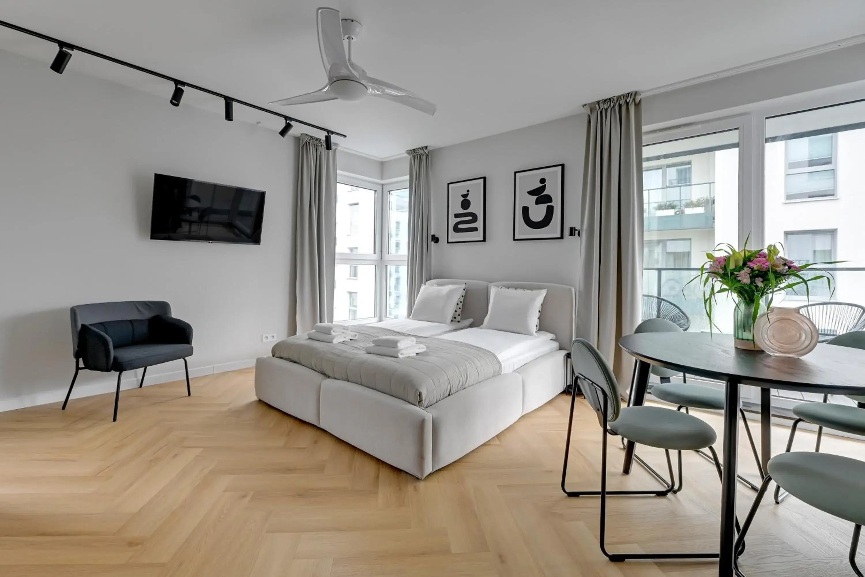 Studio Apartment - 5 Angielska Grobla street in Blue Mandarin Marina Studio Apartment - 5 Angielska Grobla street in Blue Mandarin Marina