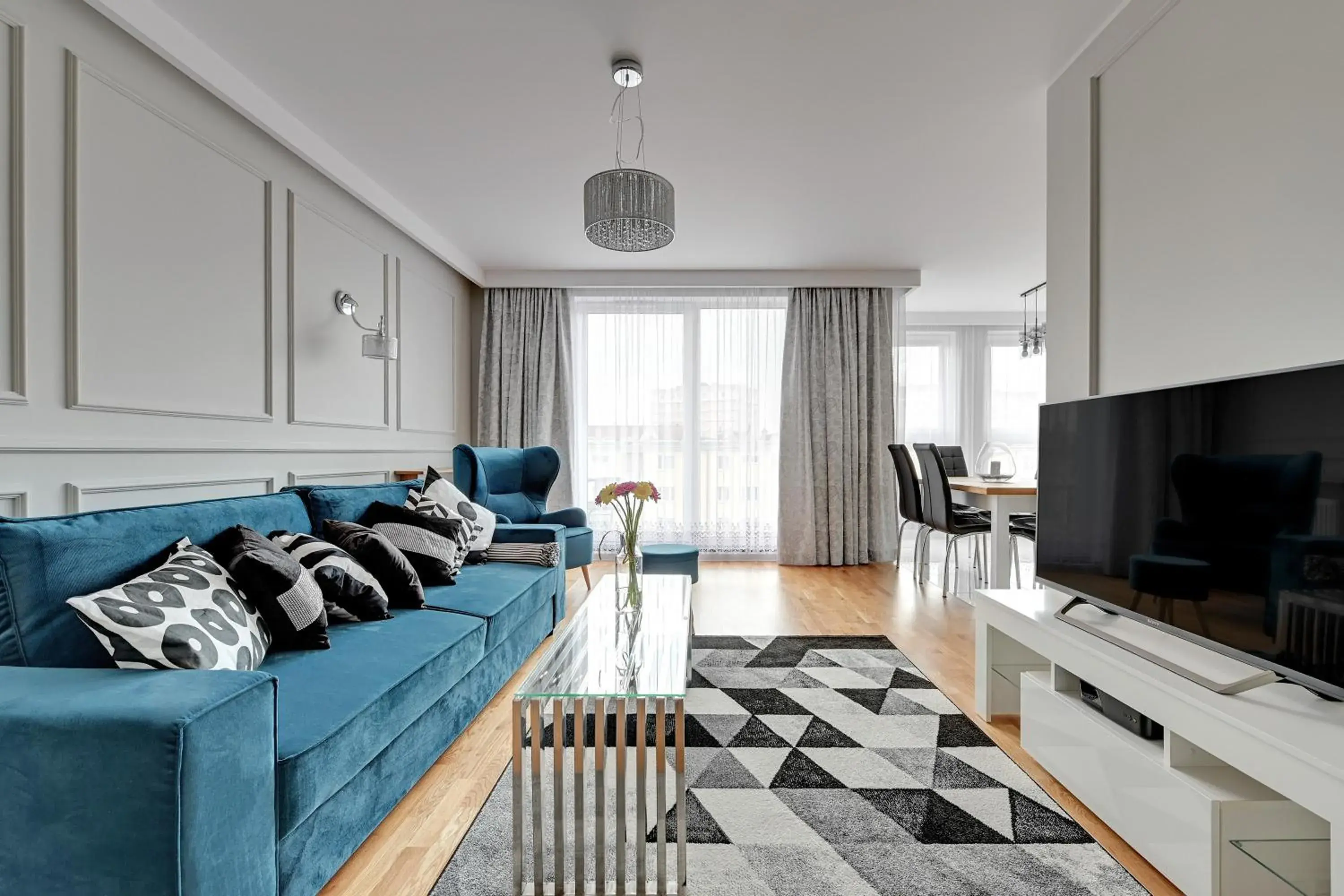 Two-Bedroom Superior Apartment - 12 św. Barbary street in Blue Mandarin Marina Two-Bedroom Superior Apartment - 12 św. Barbary street in Blue Mandarin Marina