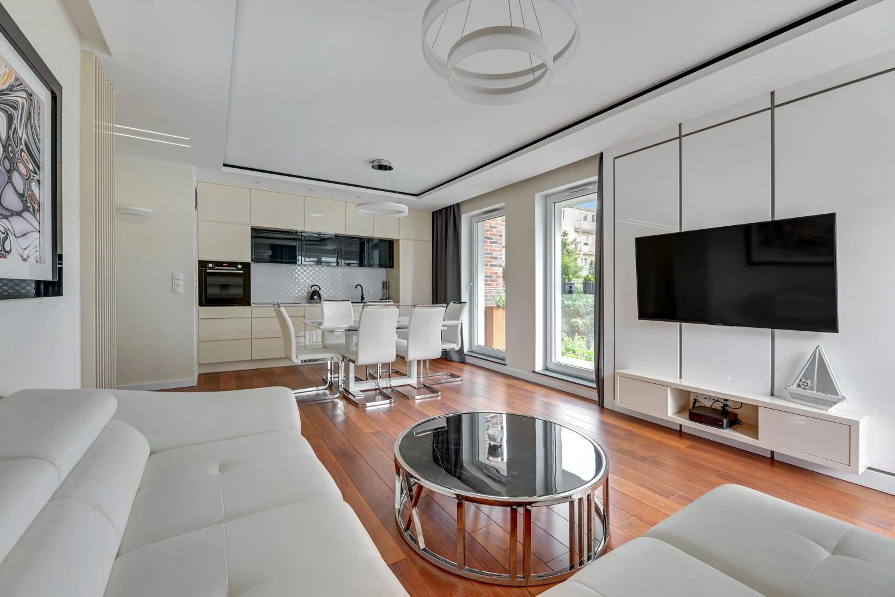 Two-Bedroom Apartment - 12 św. Barbary street in Blue Mandarin Marina