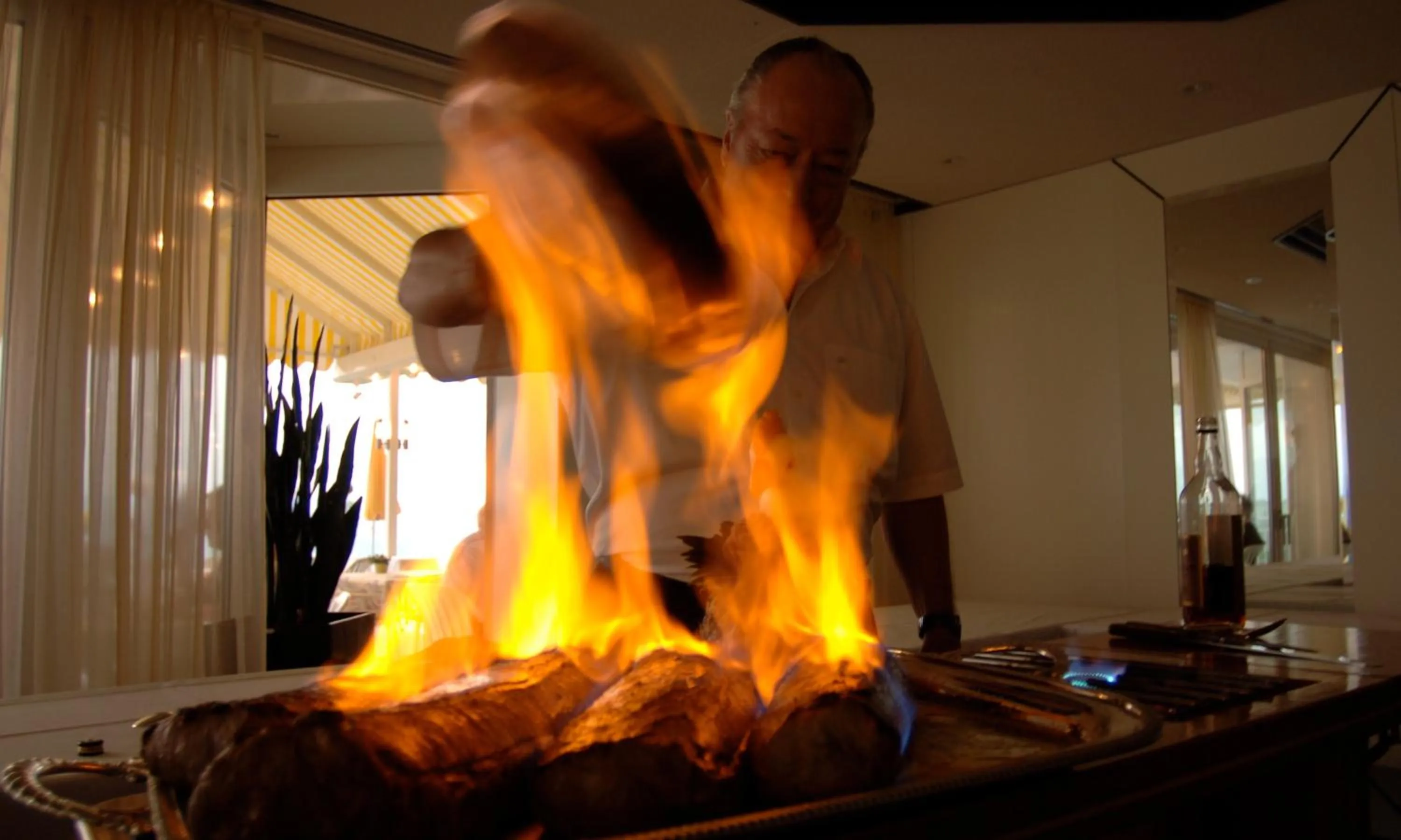 Food in Hotel Restaurant Vogelsang