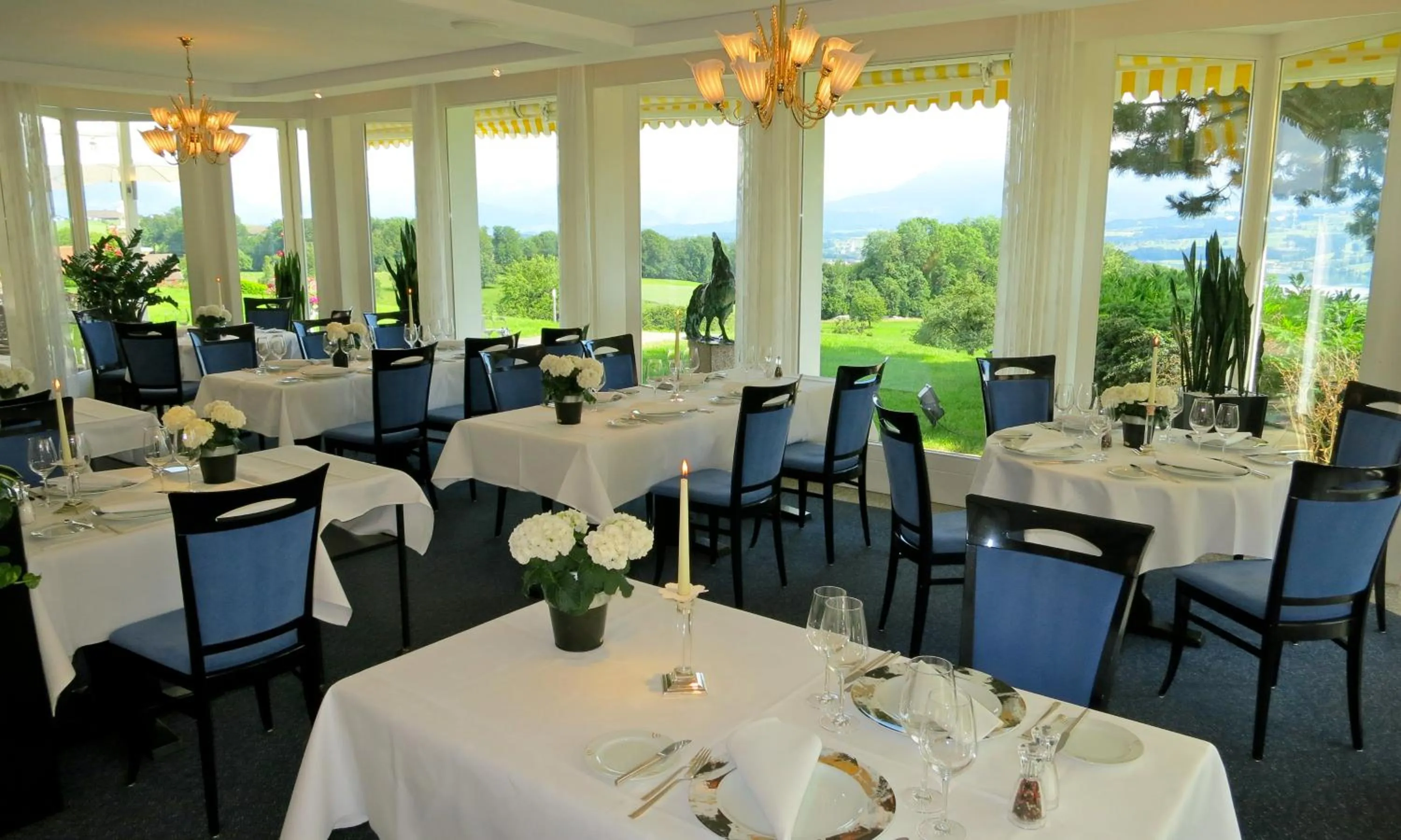 Restaurant/places to eat in Hotel Restaurant Vogelsang