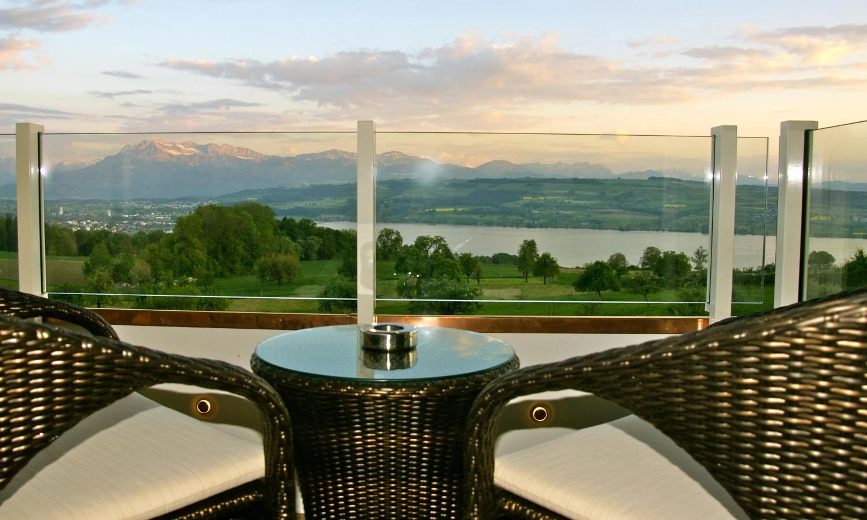 Balcony/Terrace in Hotel Restaurant Vogelsang