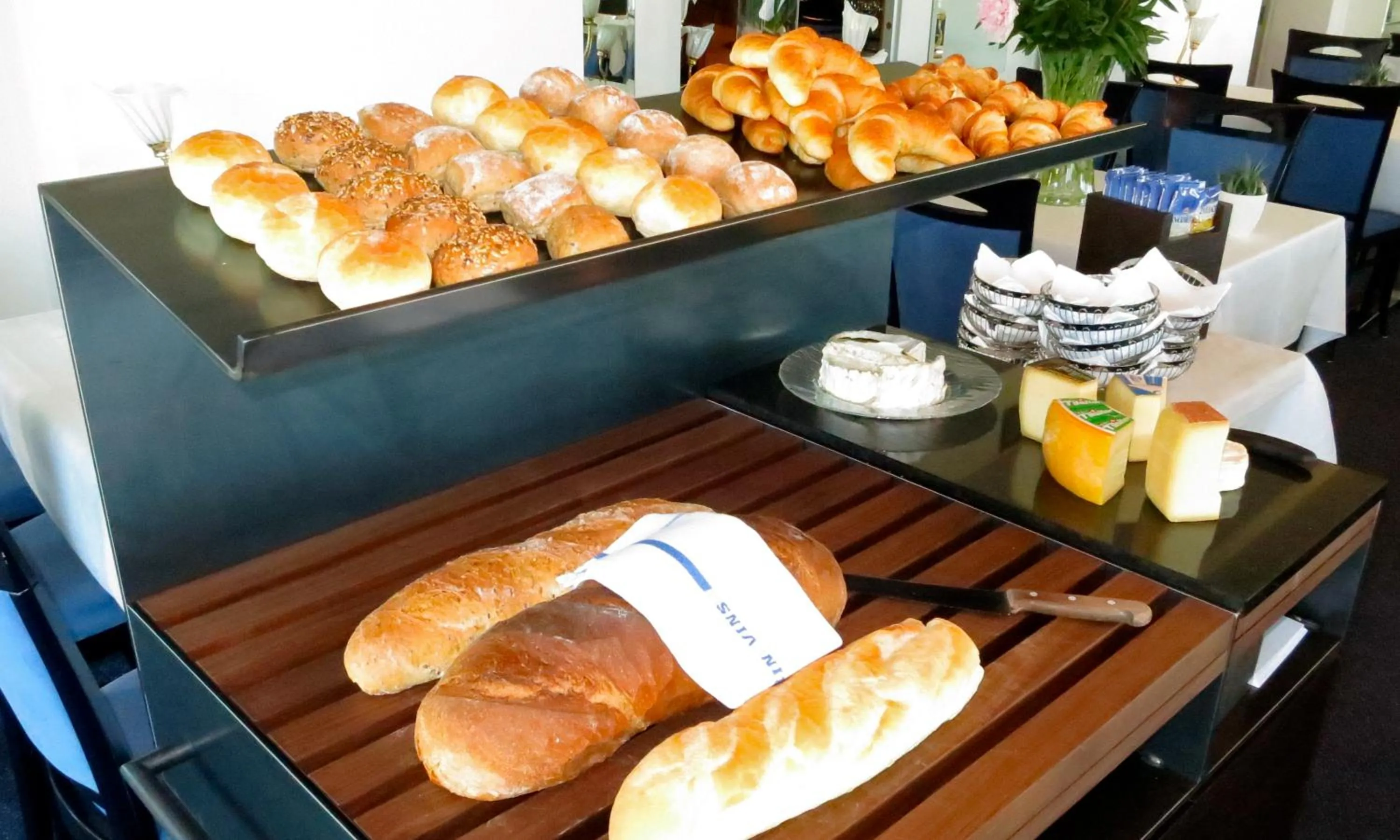 Food in Hotel Restaurant Vogelsang