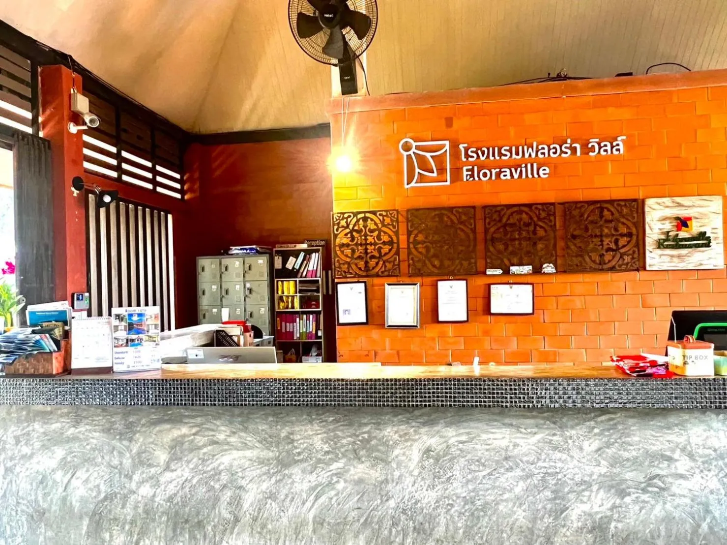 On-site shops in Flora Ville-SHA PLUS