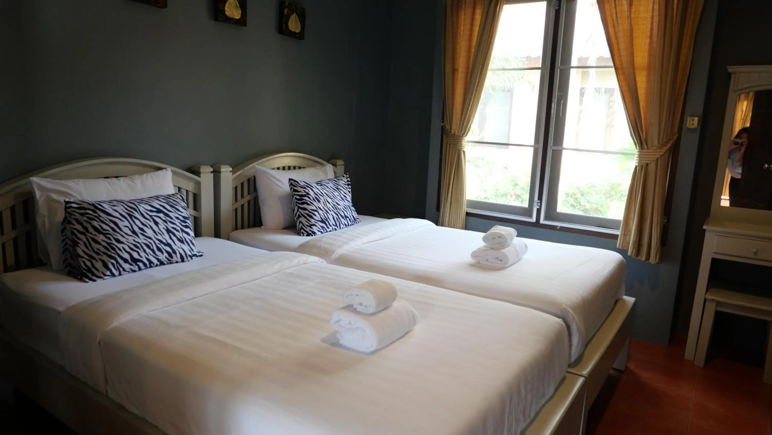 Bedroom, Bed in Flora Ville-SHA PLUS