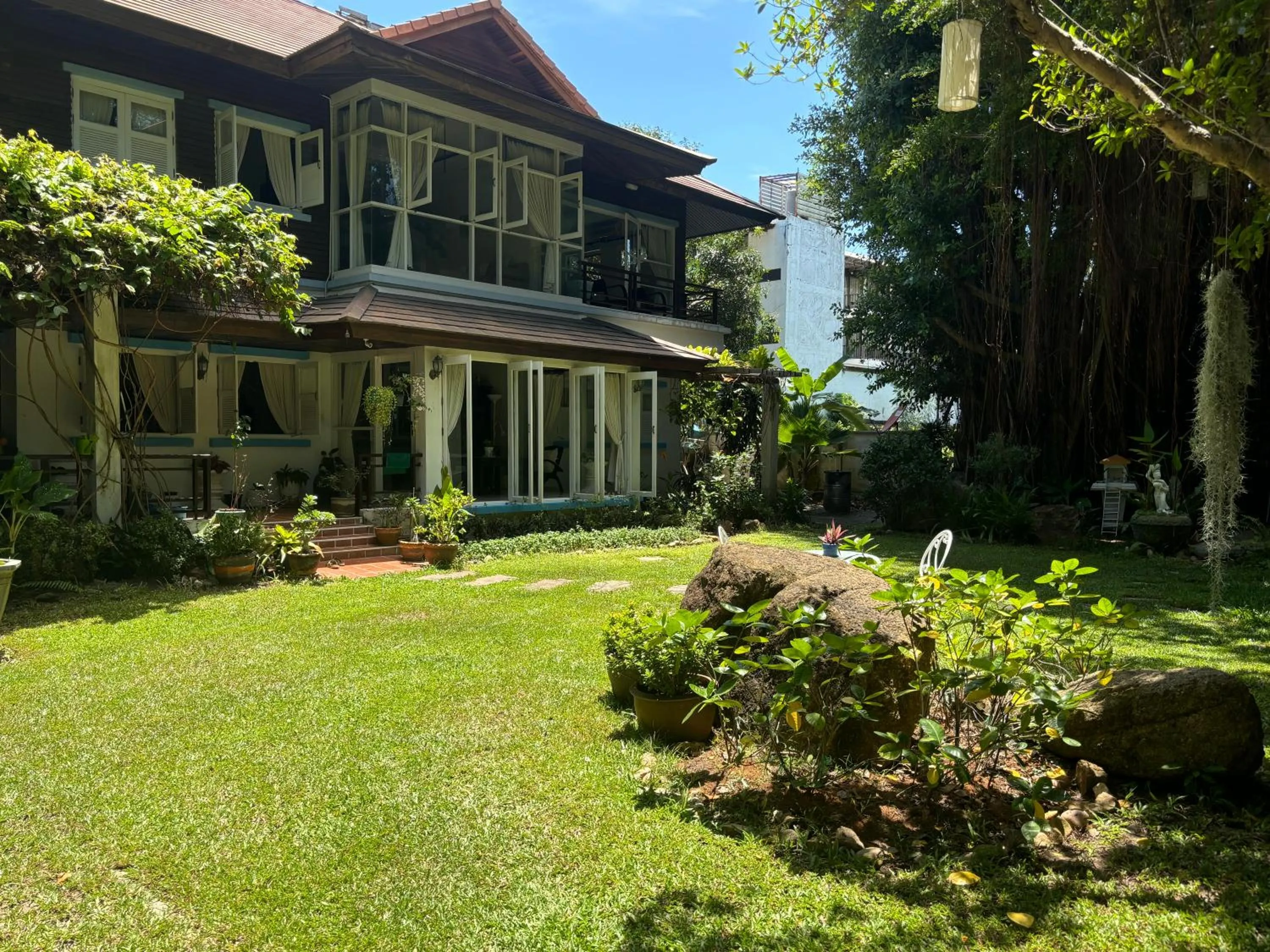 Property building in Banyan House Samui bed and breakfast (Adult Only)