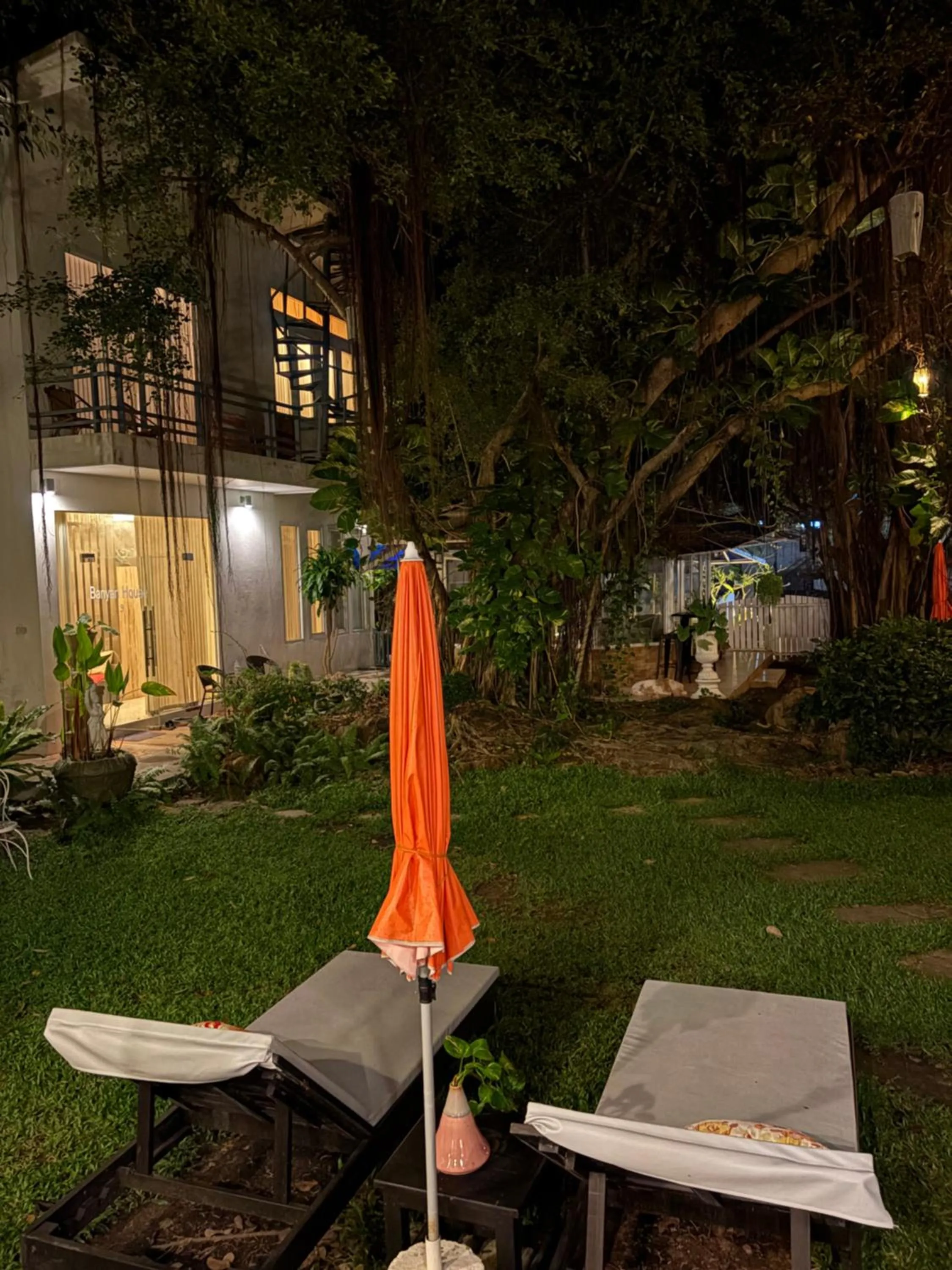 Garden in Banyan House Samui bed and breakfast (Adult Only)