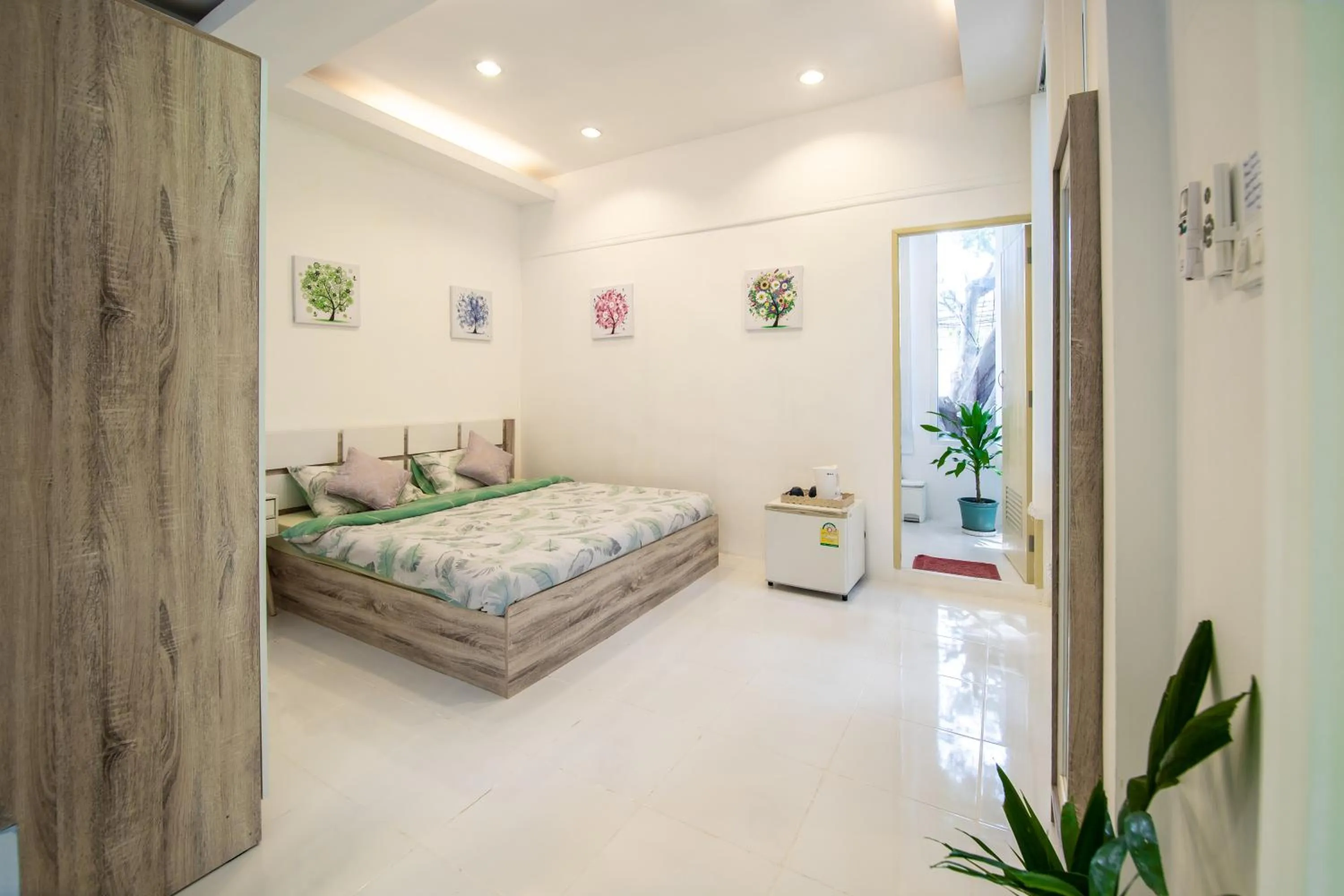 Bedroom, Bed in Banyan House Samui bed and breakfast (Adult Only)