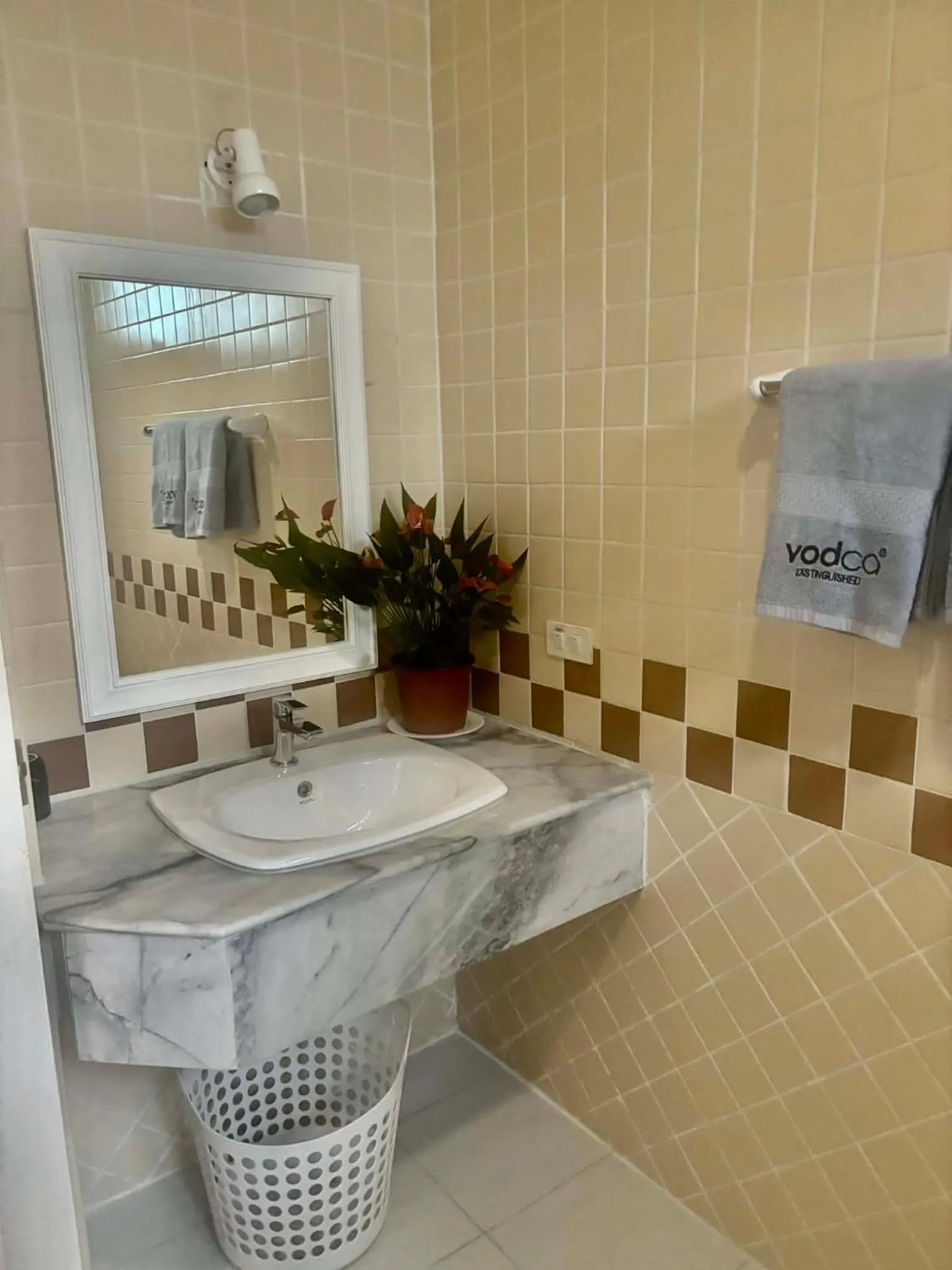 Bathroom in Banyan House Samui bed and breakfast (Adult Only)