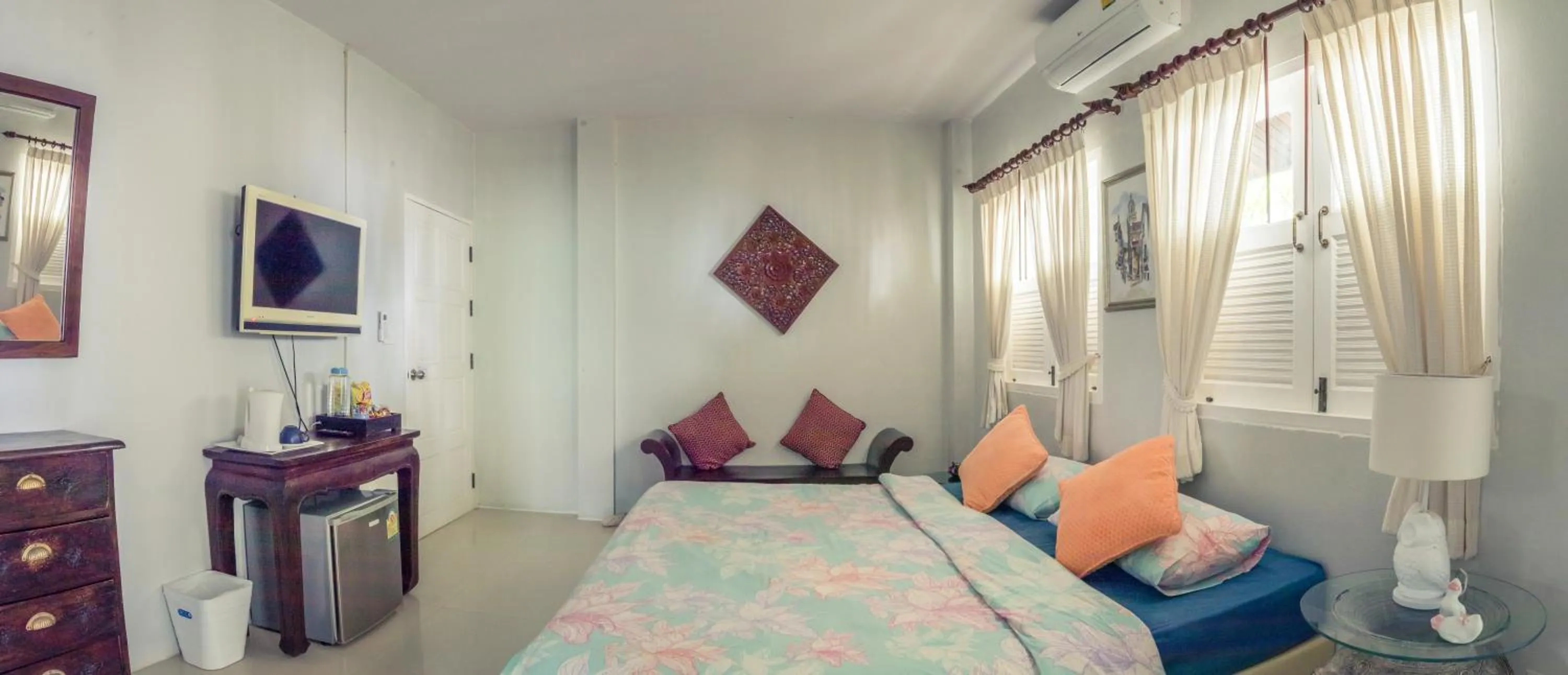 Bedroom, Bed in Banyan House Samui bed and breakfast (Adult Only)