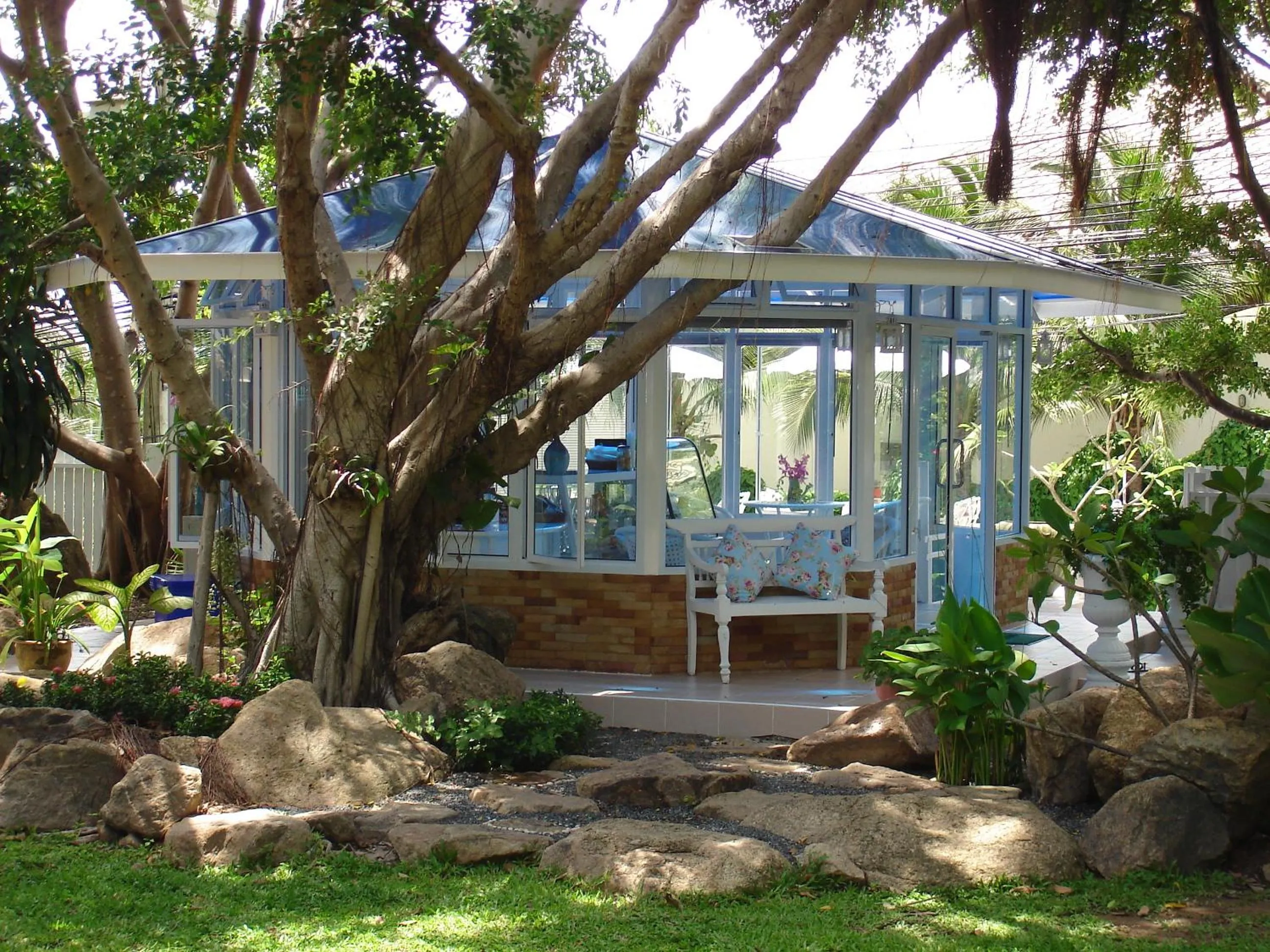 Property building in Banyan House Samui bed and breakfast (Adult Only)