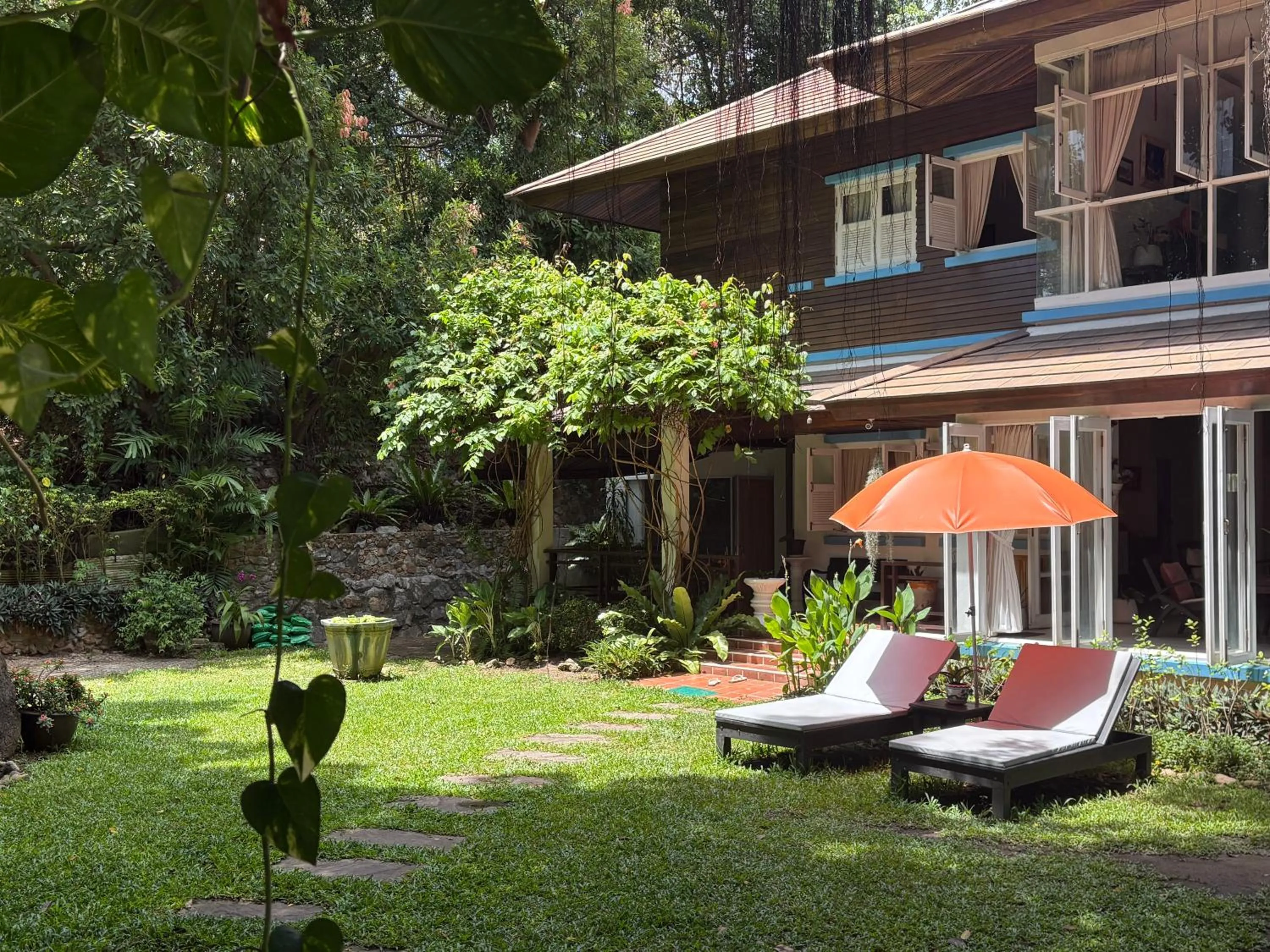 Garden in Banyan House Samui bed and breakfast (Adult Only)