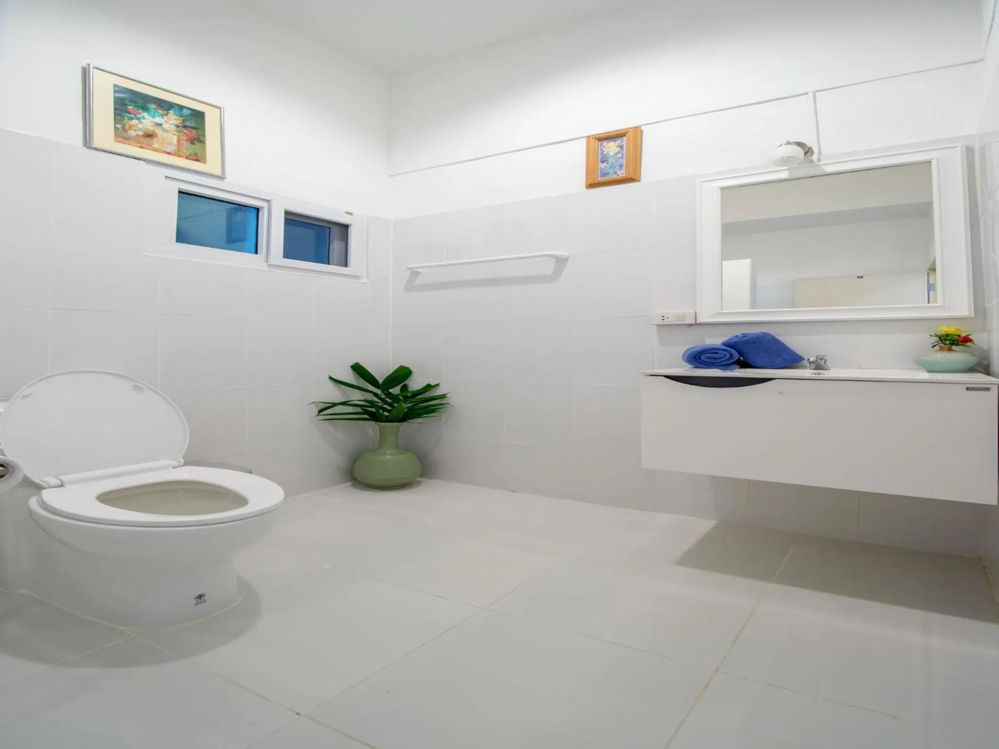 Bathroom in Banyan House Samui bed and breakfast (Adult Only)