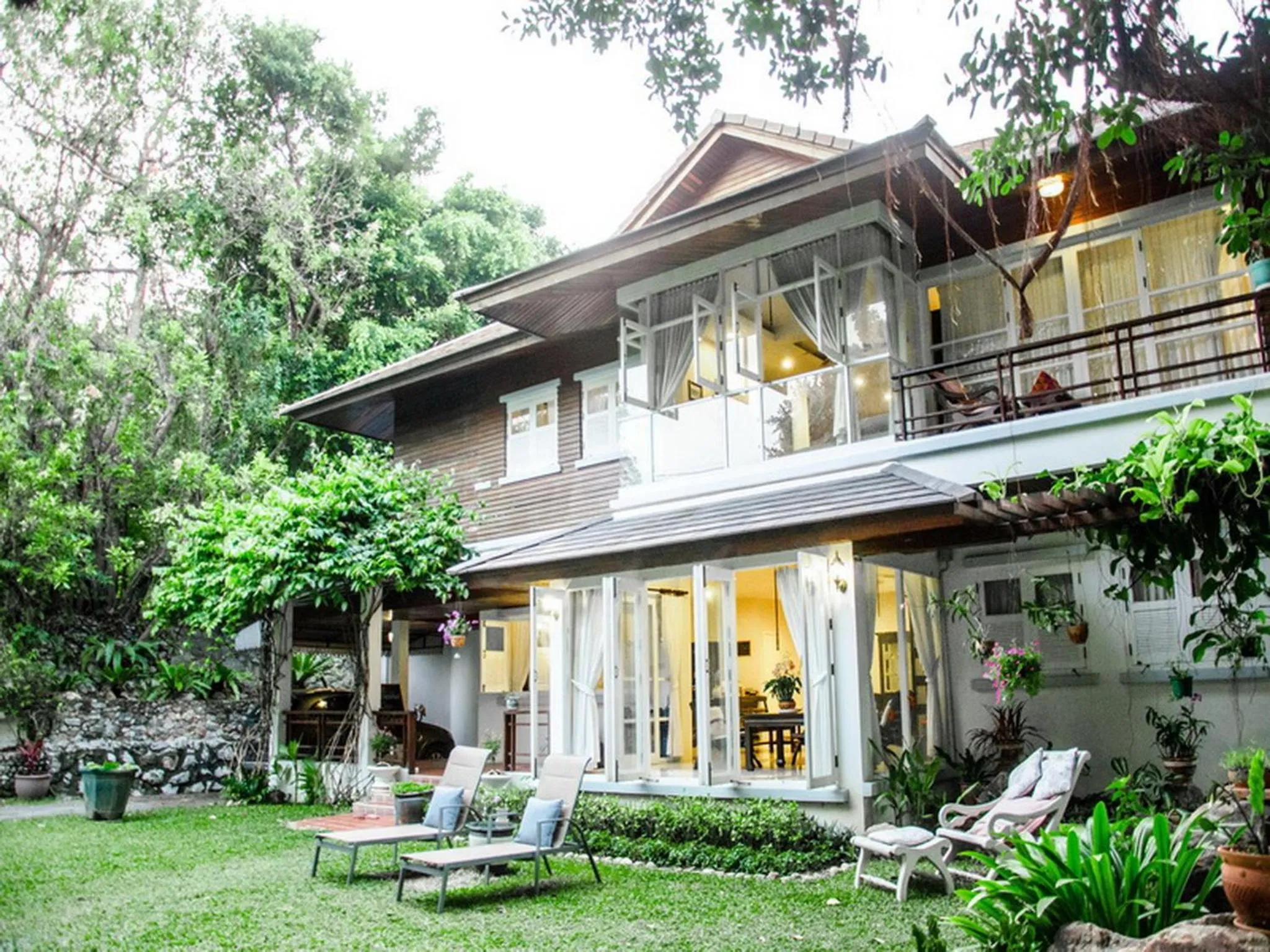 Facade/entrance in Banyan House Samui bed and breakfast (Adult Only)