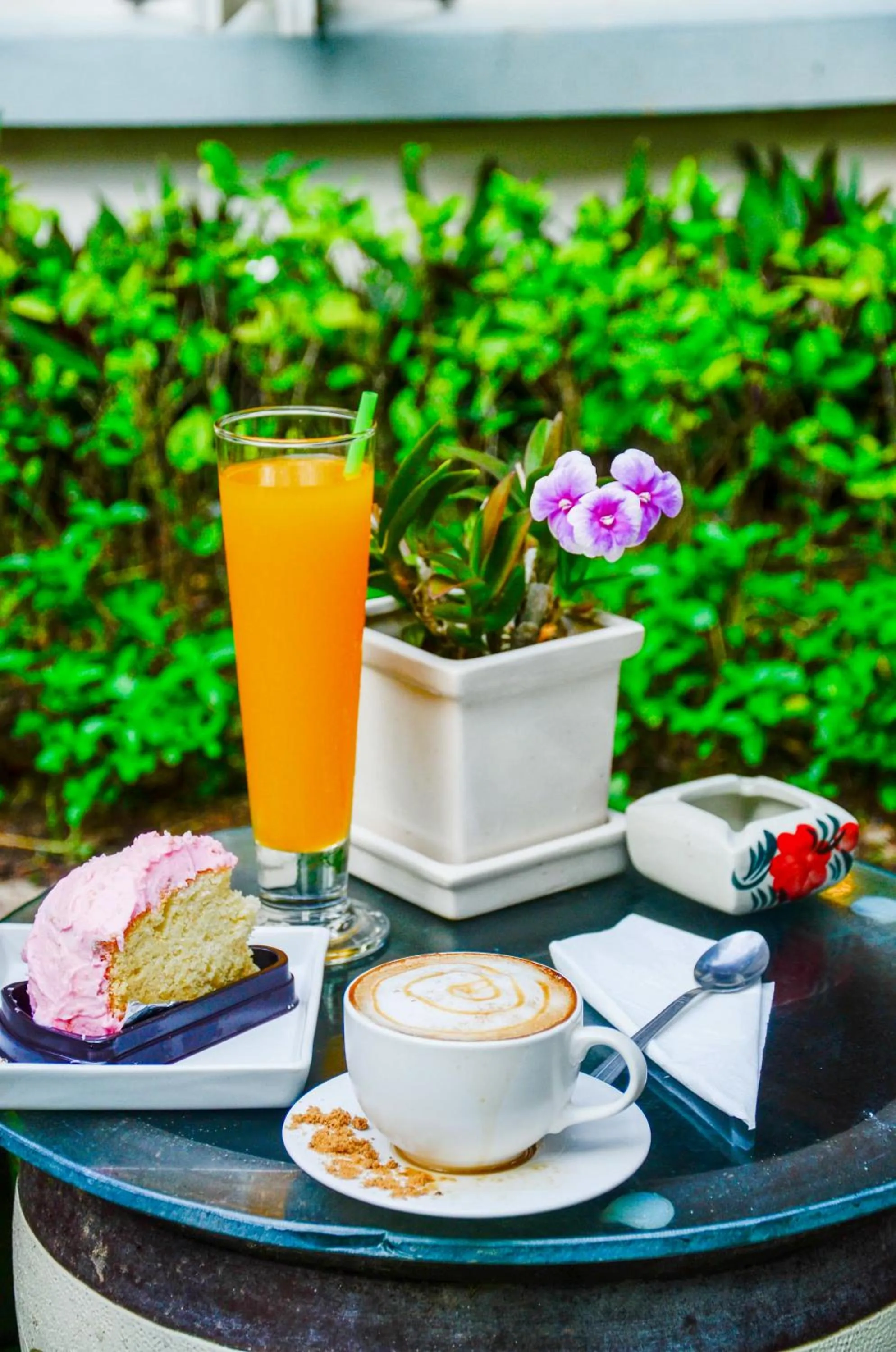 Breakfast in Banyan House Samui bed and breakfast (Adult Only)