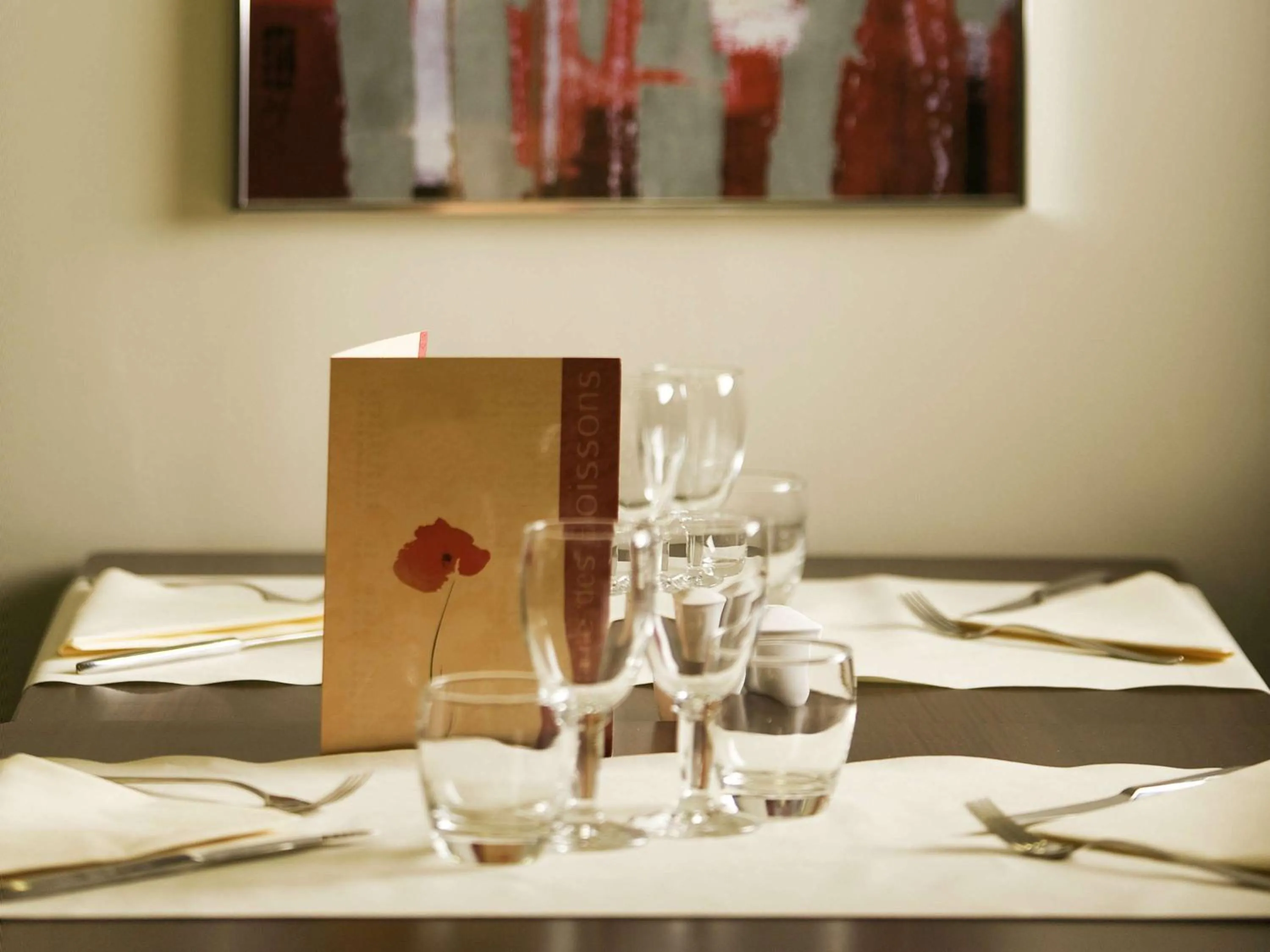 Restaurant/places to eat in Hotel Mermoz Paris Le Bourget