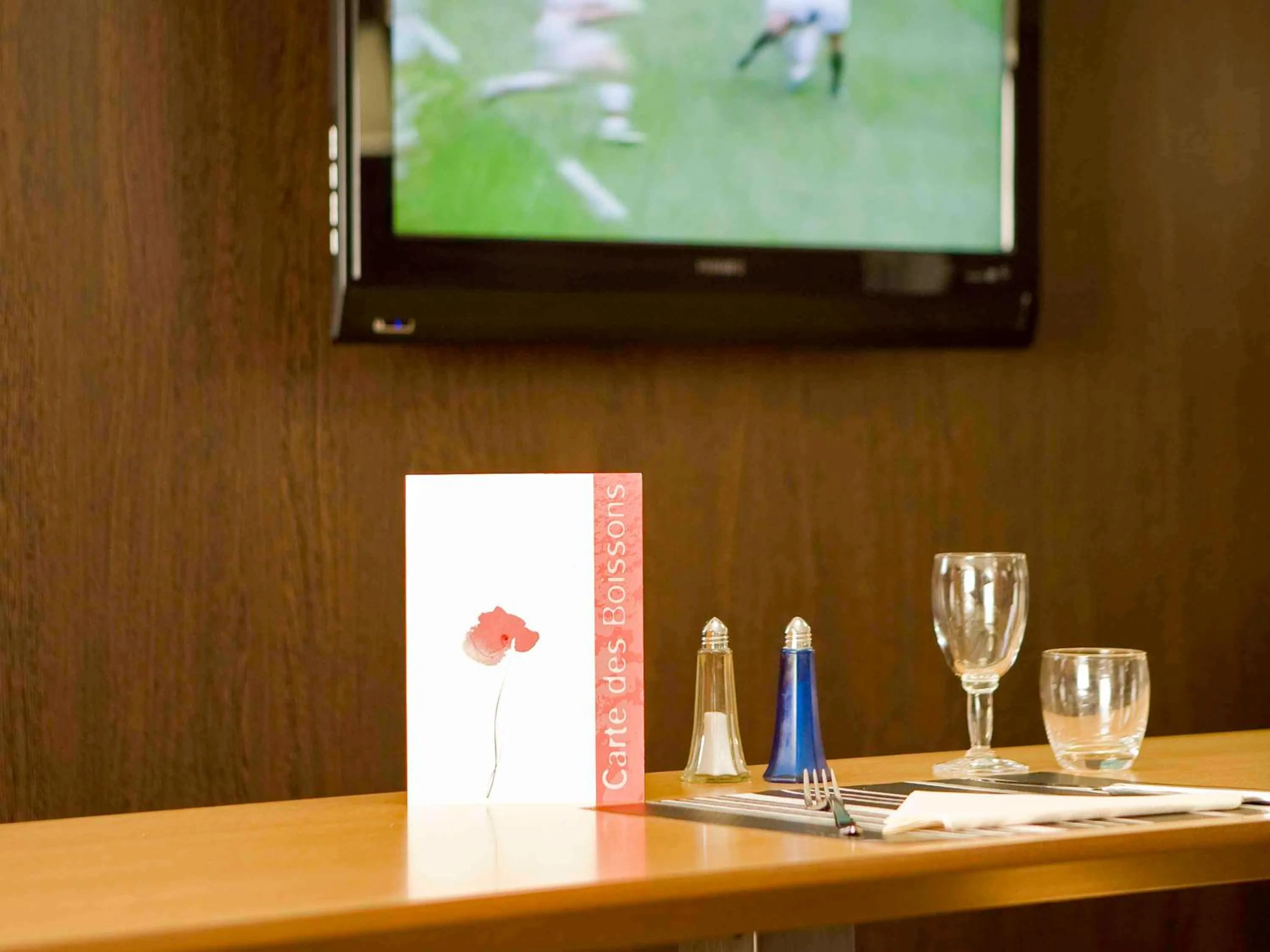 Lounge or bar in Hotel Mermoz Paris Le Bourget