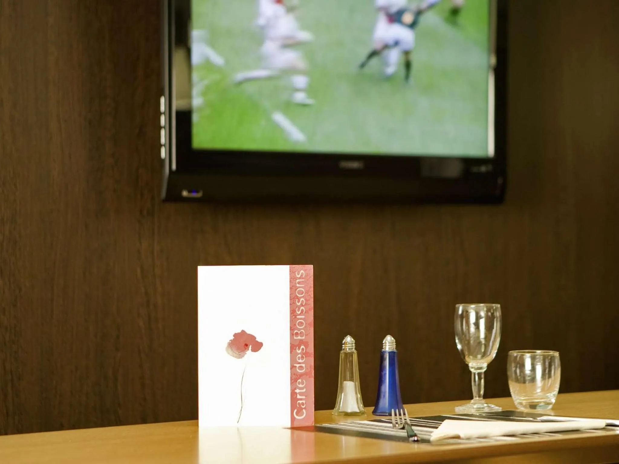 Restaurant/places to eat in Hotel Mermoz Paris Le Bourget