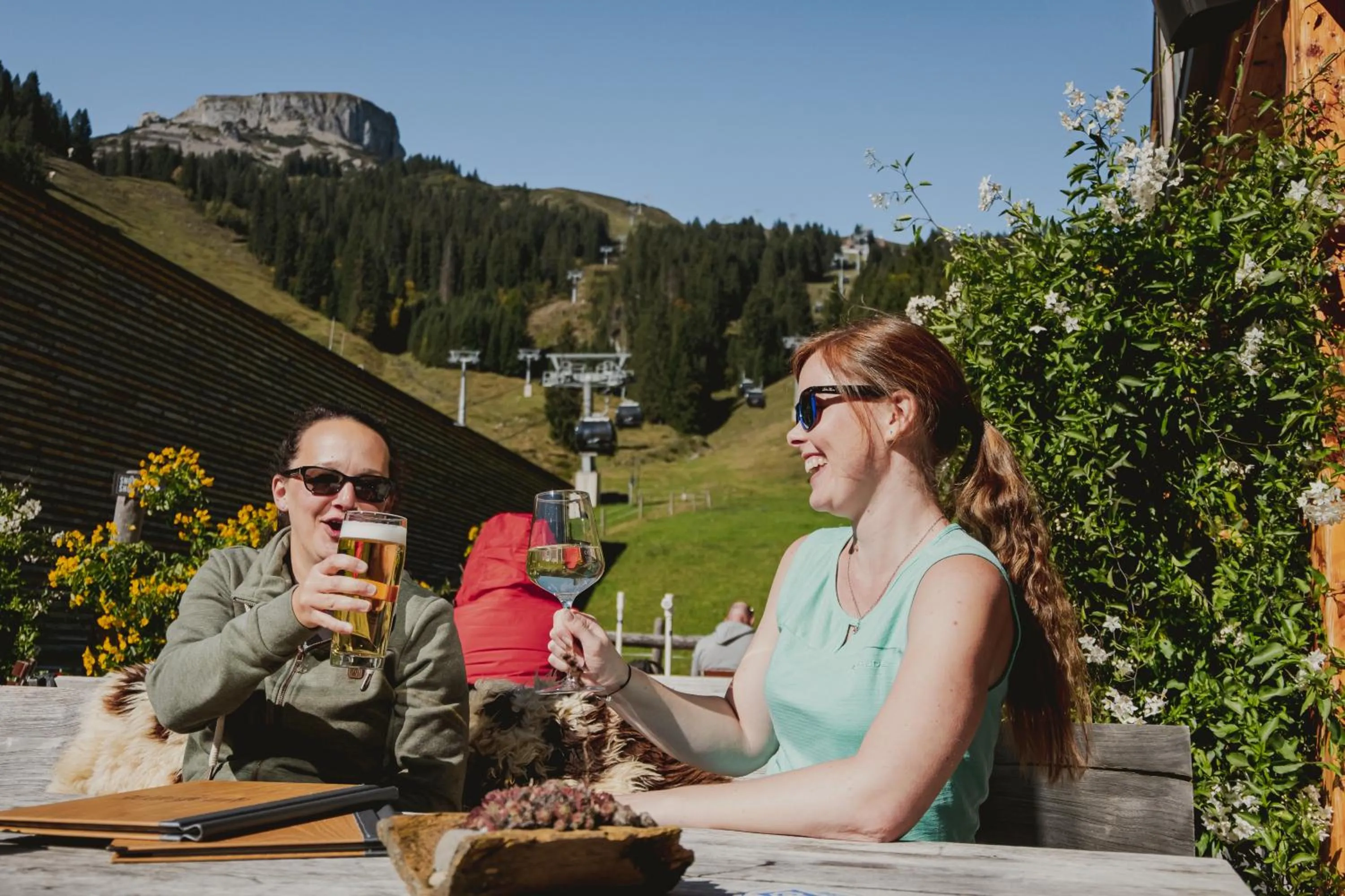 People in Auenhütte