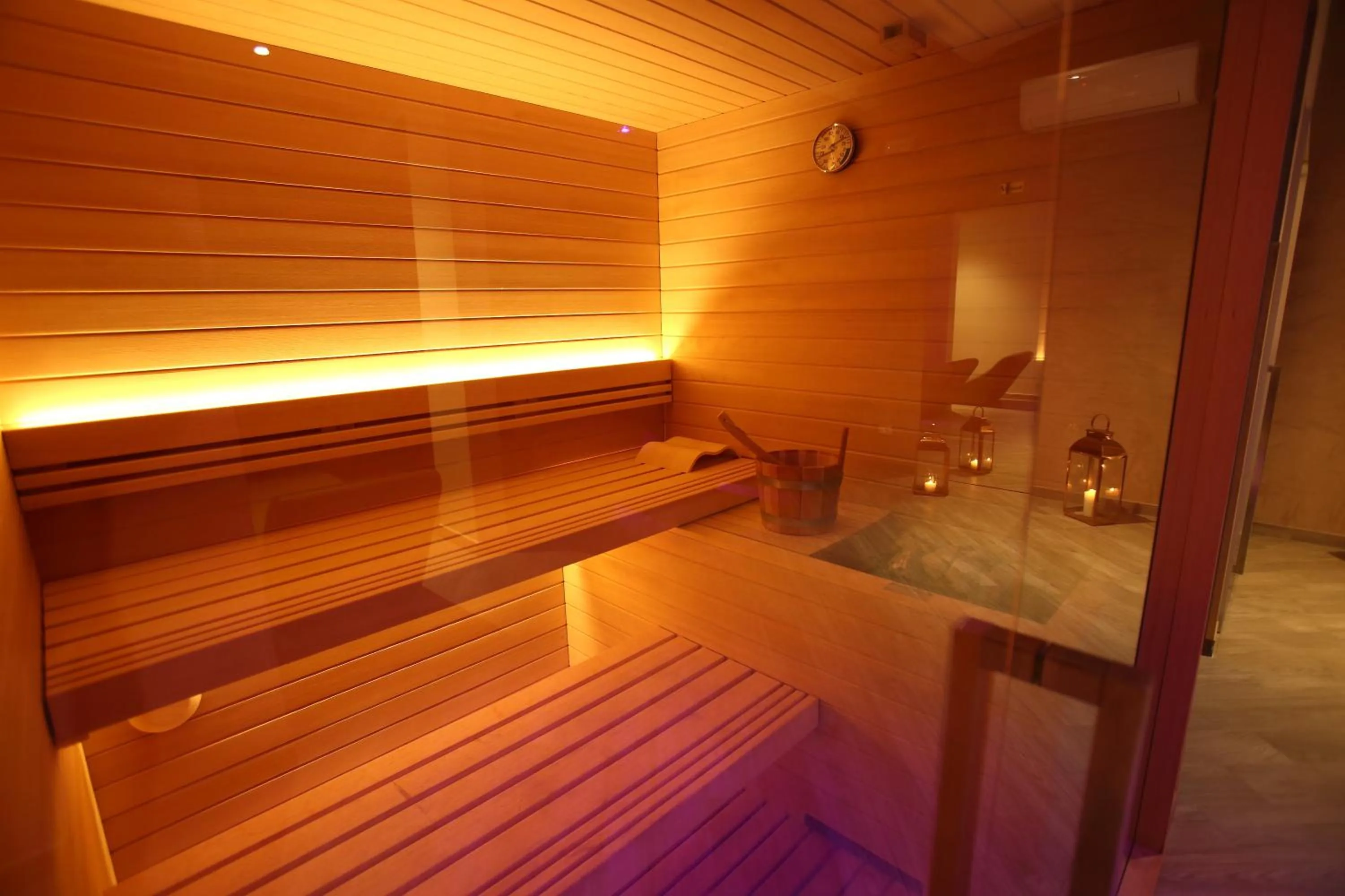 Sauna in Hotel La Rosa Dei Venti