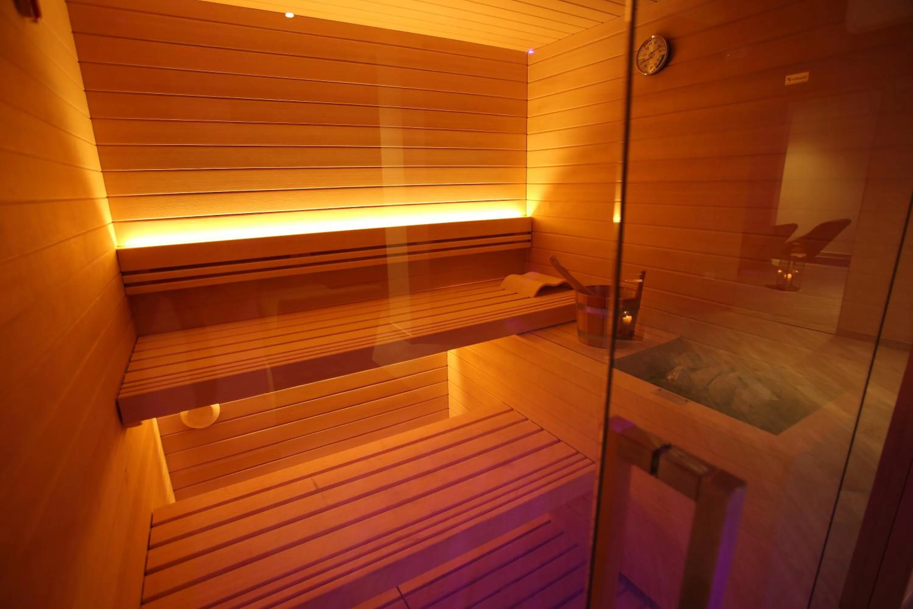 Sauna in Hotel La Rosa Dei Venti