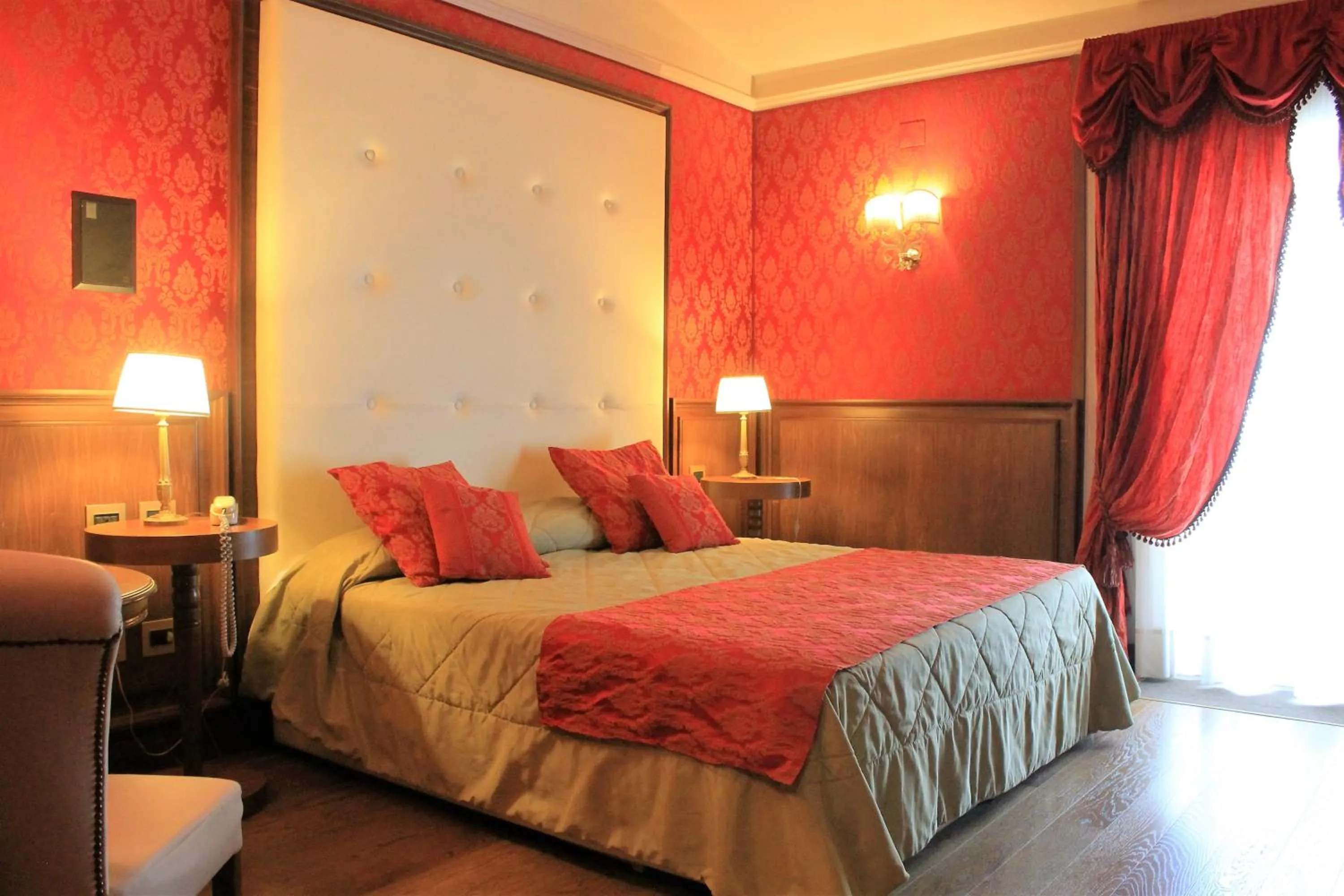 Photo of the whole room, Bed in Hotel La Rosa Dei Venti