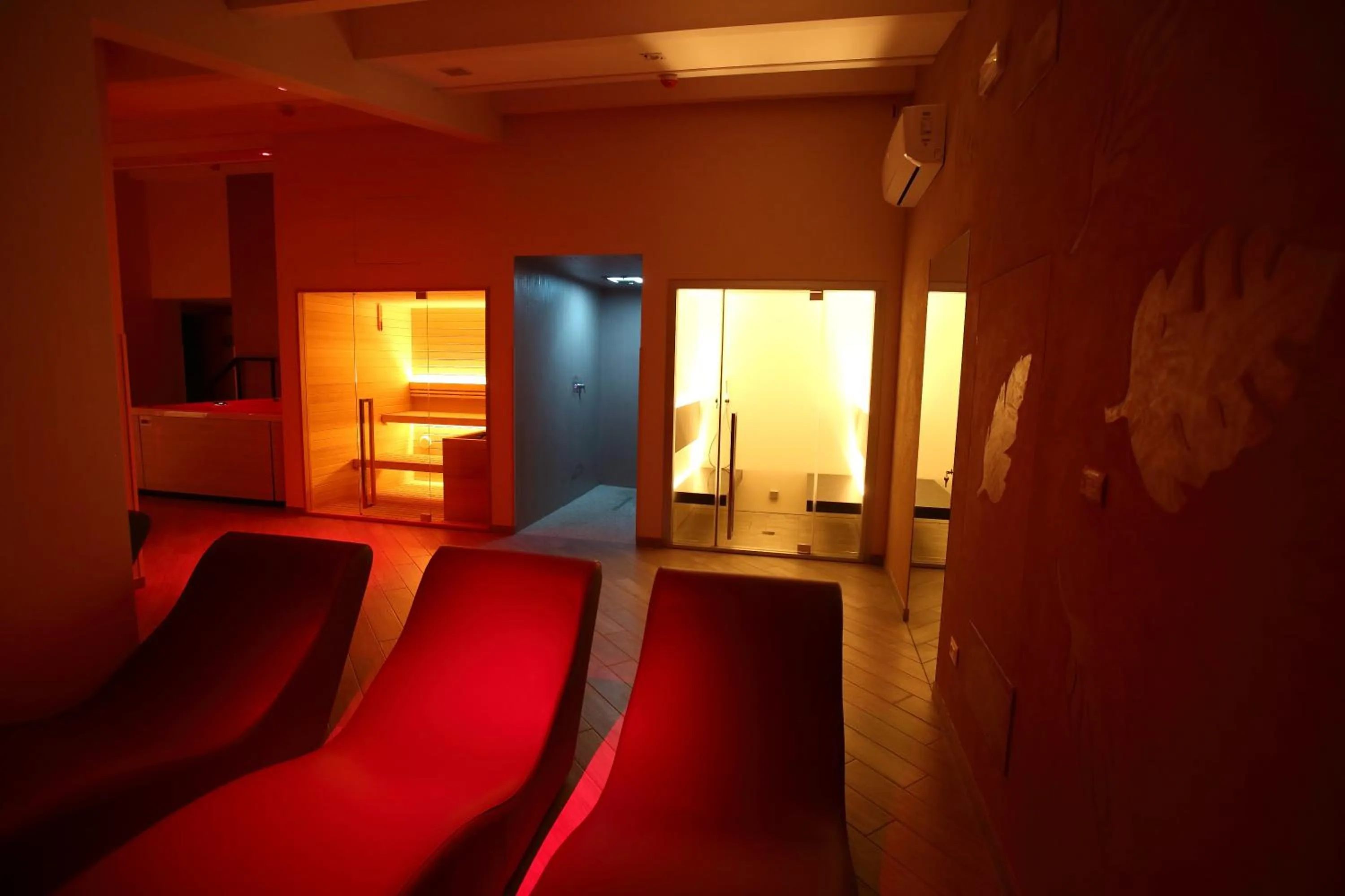 Spa and wellness centre/facilities in Hotel La Rosa Dei Venti