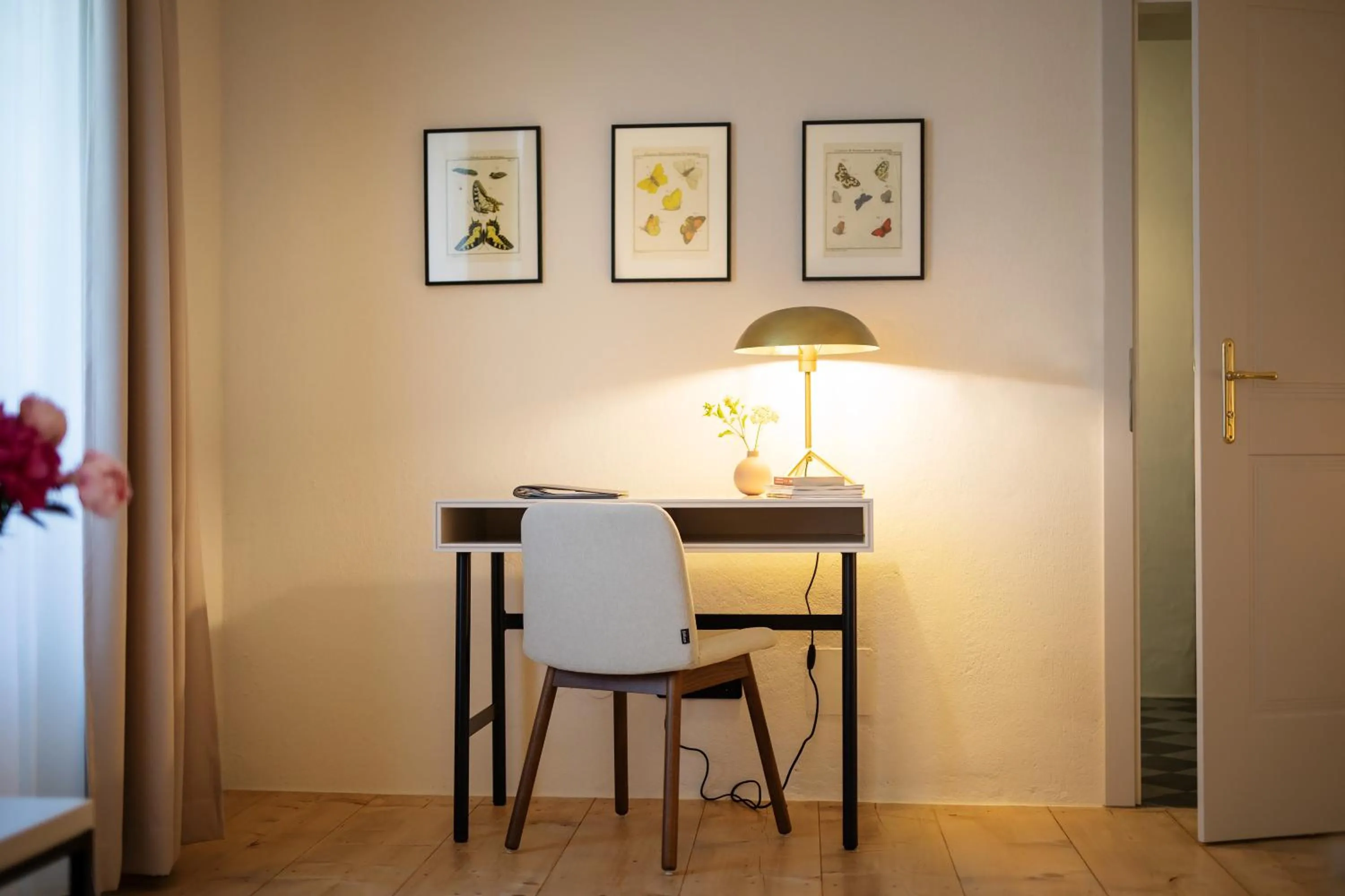 Decorative detail in Boutique Hotel Zum Oberjäger, Schloss Lackenbach